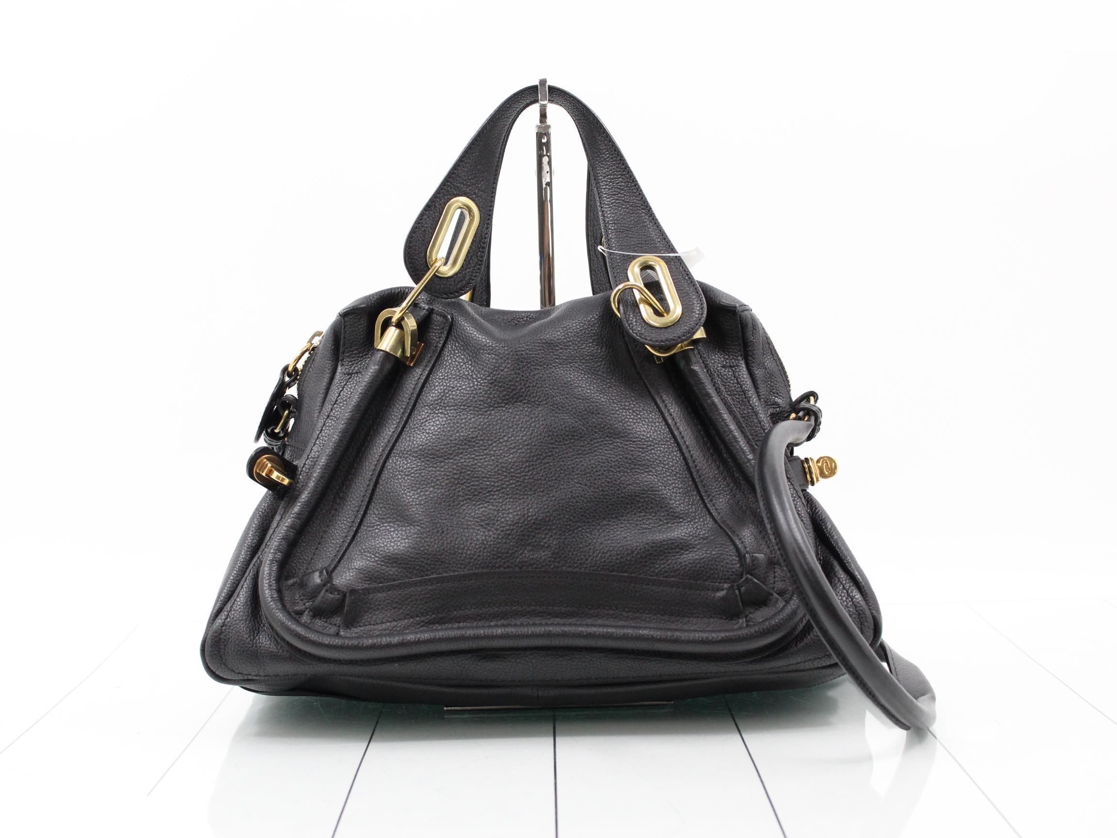 Paraty handbag, black