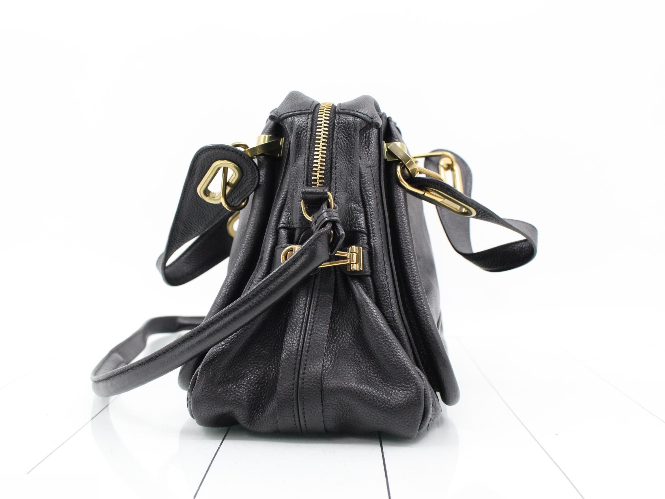 Paraty handbag, black — view 3