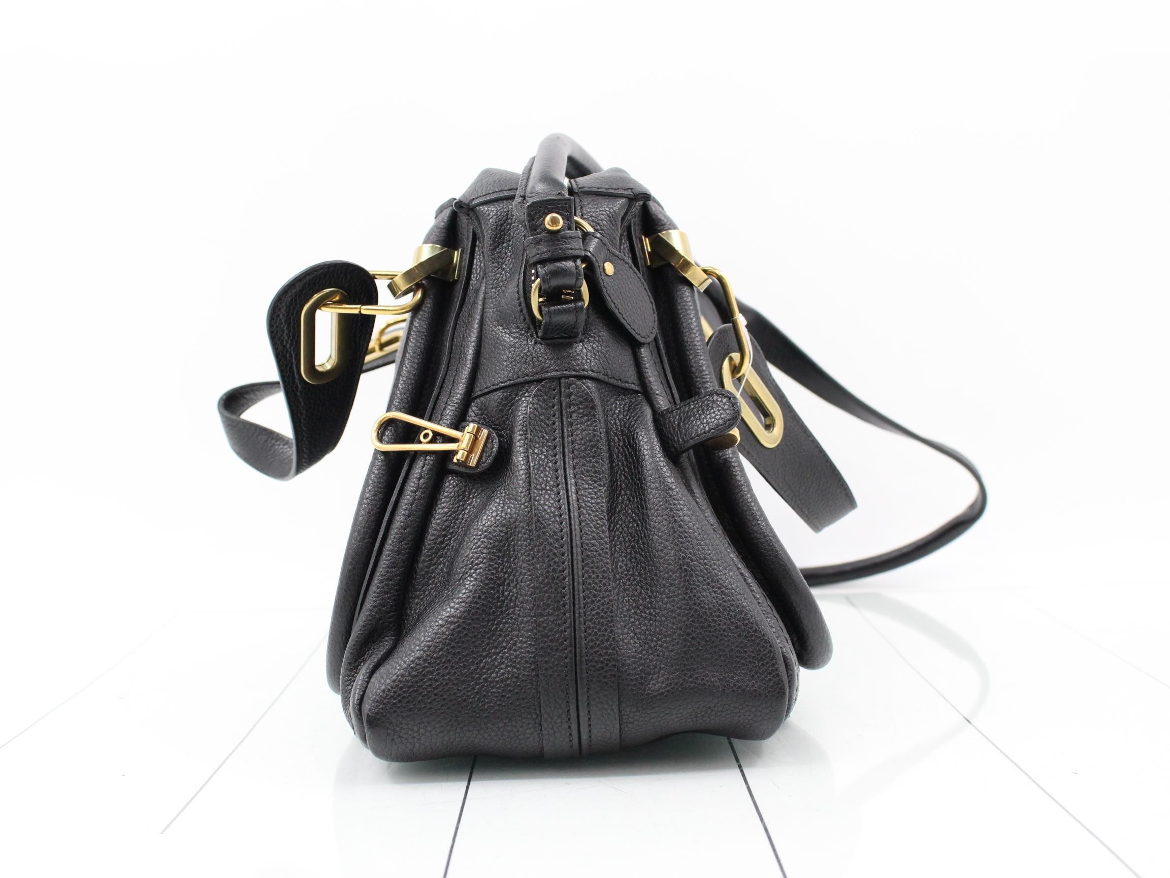 Paraty handbag, black — view 4