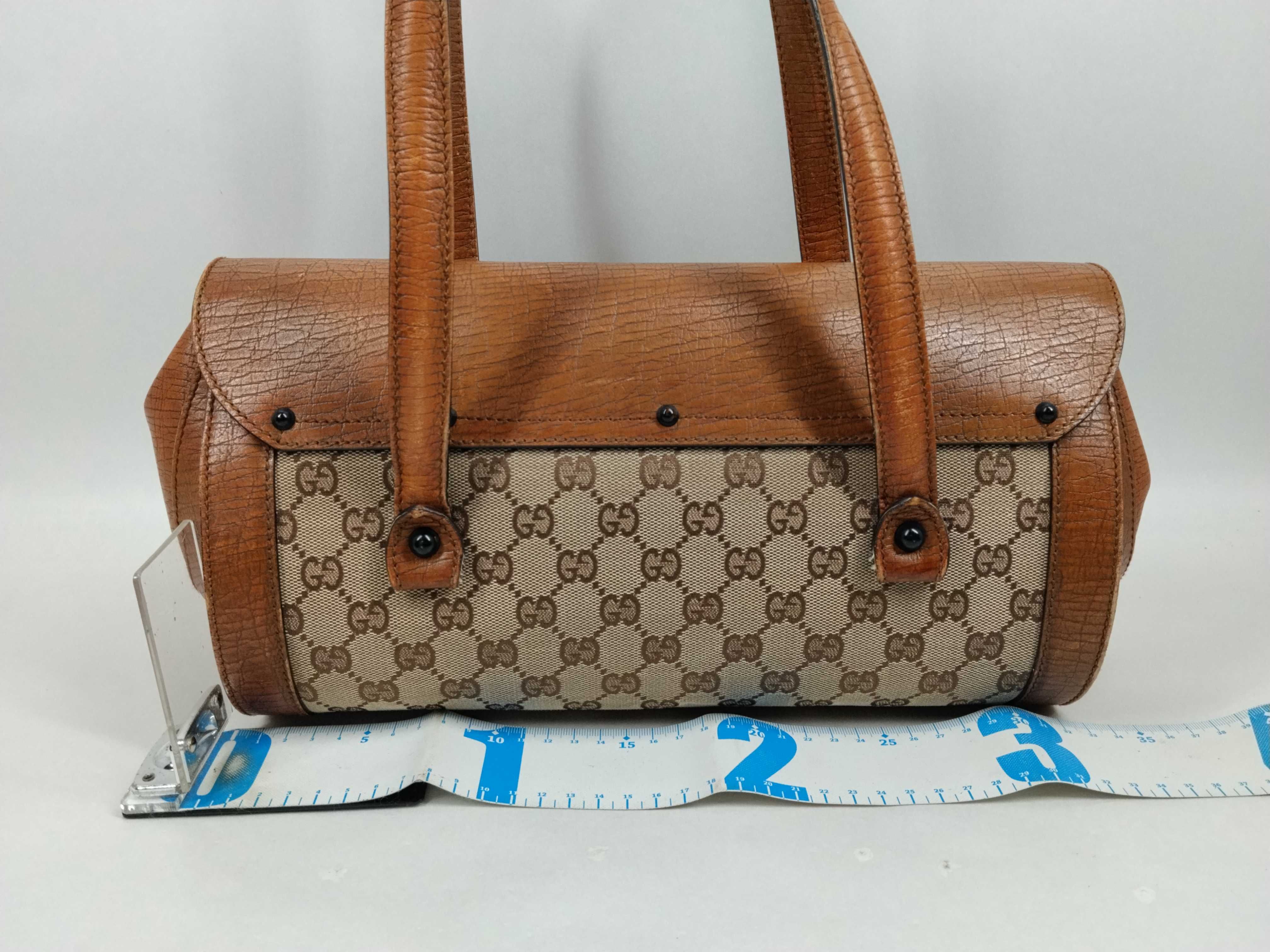 Bamboo GG Canvas Handbag 002058 — view 2