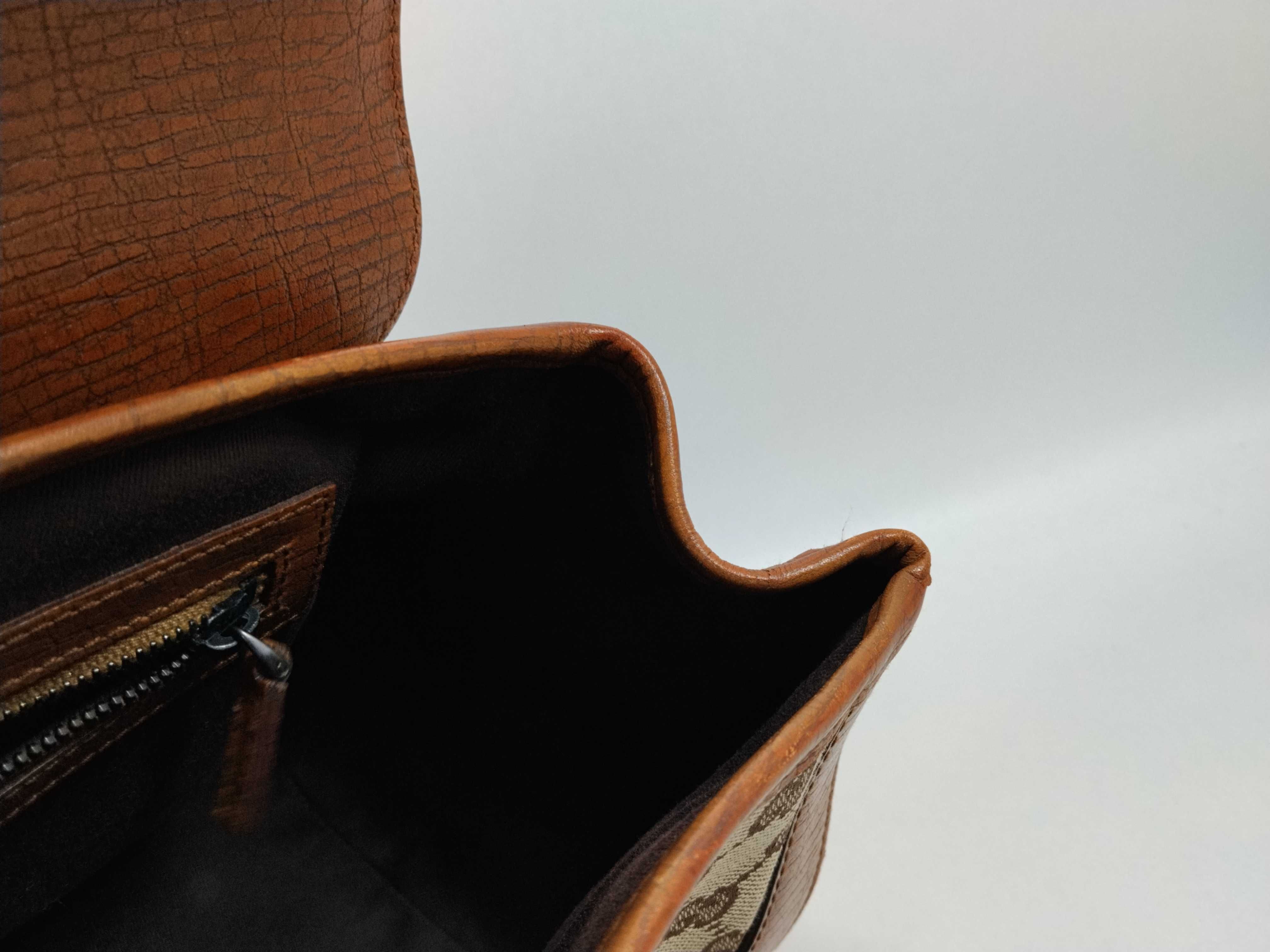 Bamboo GG Canvas Handbag 002058 — view 11