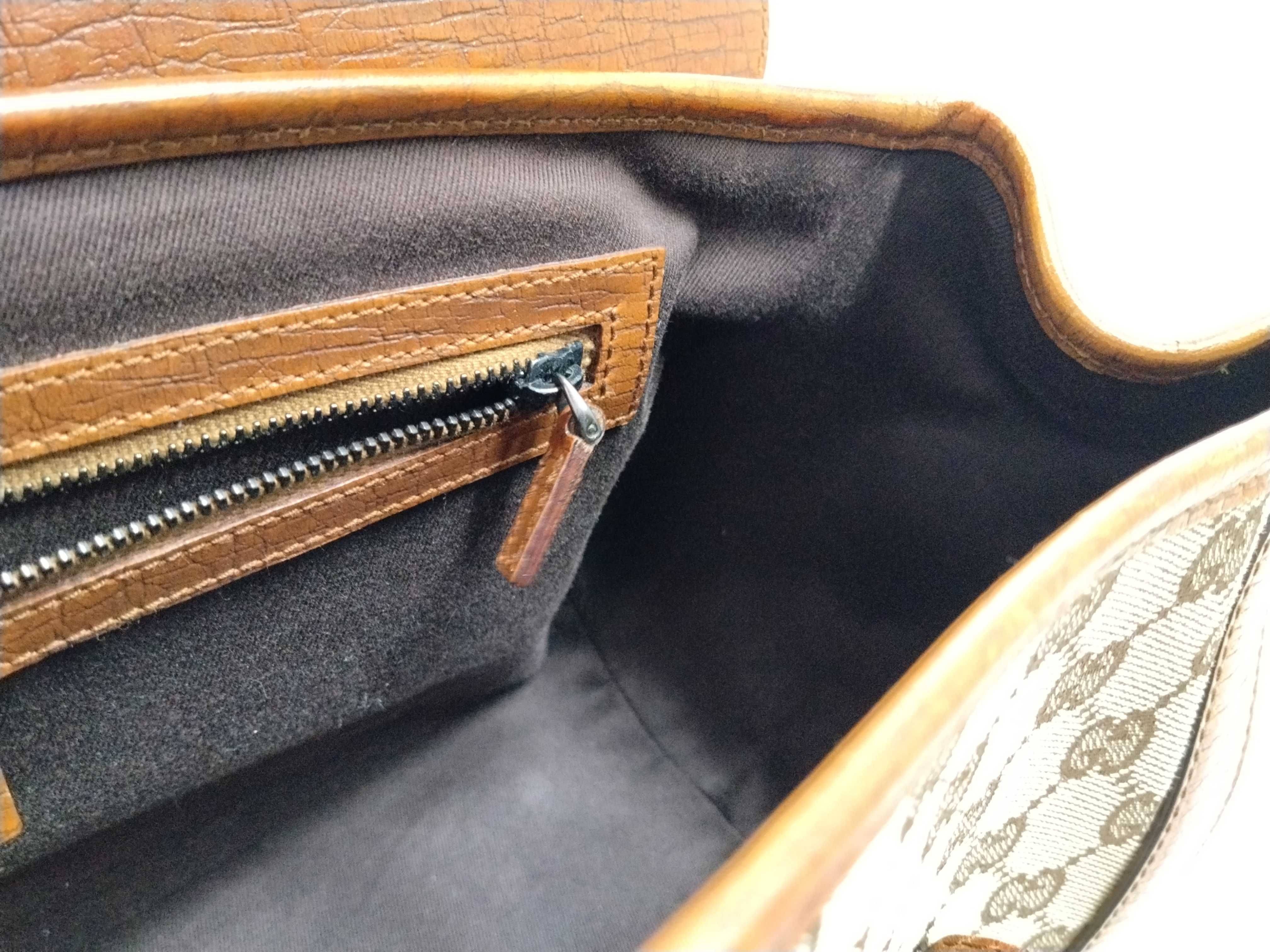 Bamboo GG Canvas Handbag 002058 — view 12