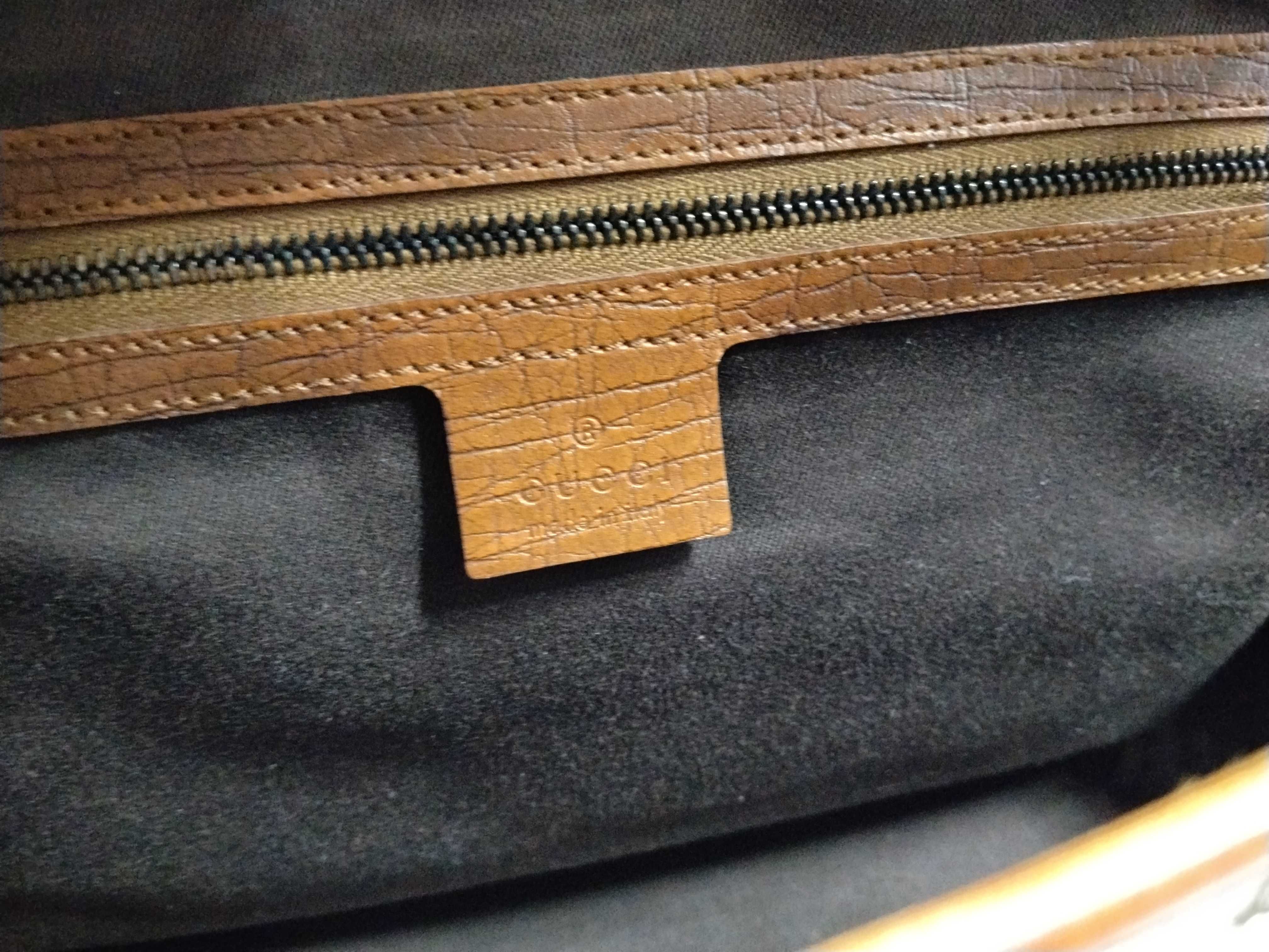 Bamboo GG Canvas Handbag 002058 — view 15