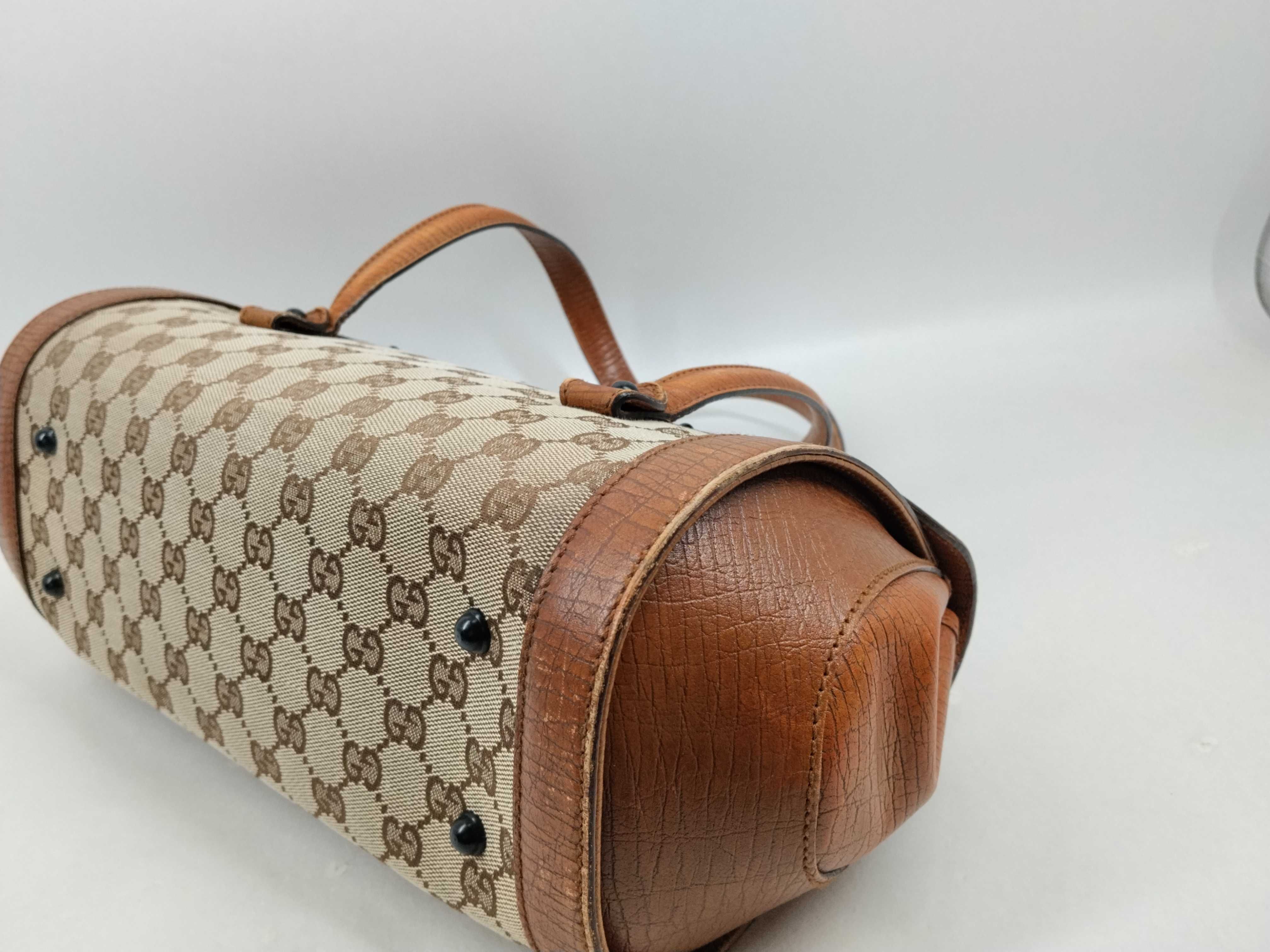 Bamboo GG Canvas Handbag 002058 — view 6