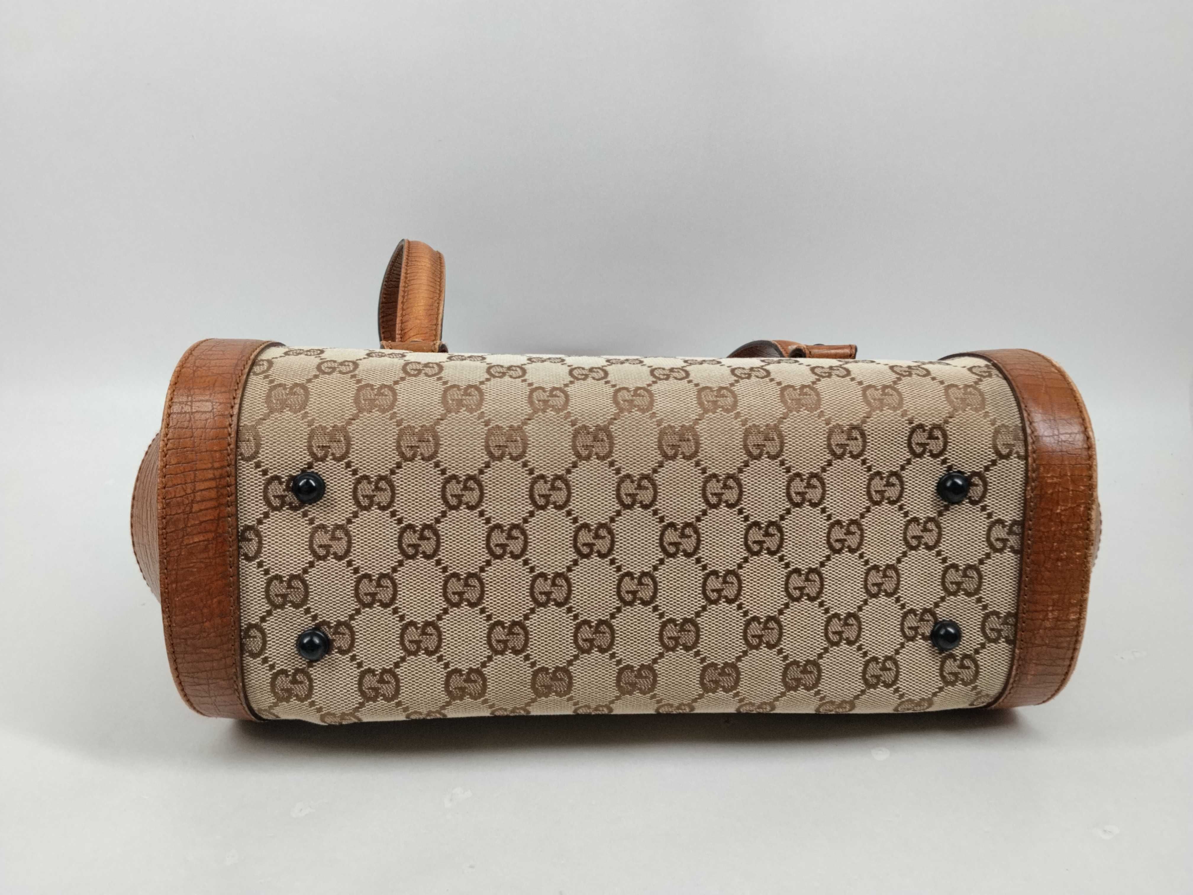 Bamboo GG Canvas Handbag 002058 — view 7