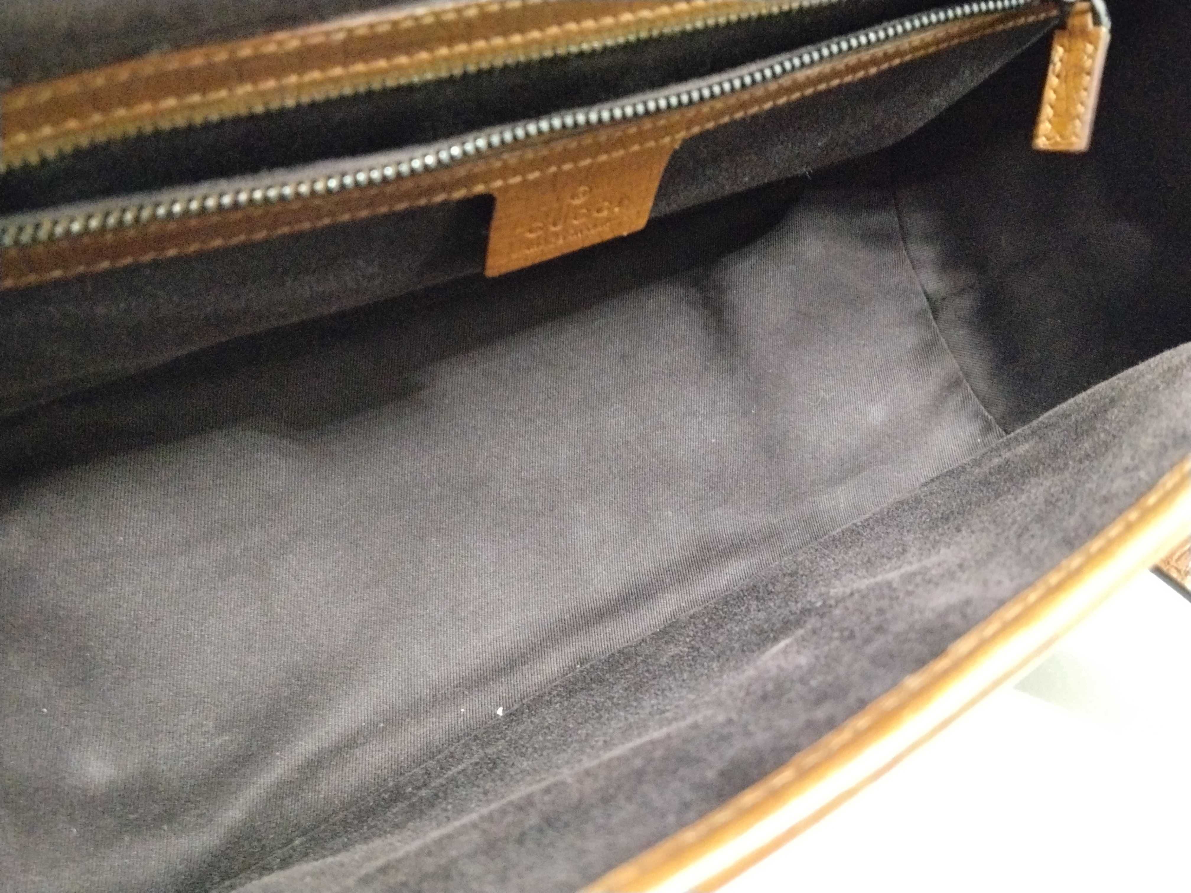 Bamboo GG Canvas Handbag 002058 — view 10