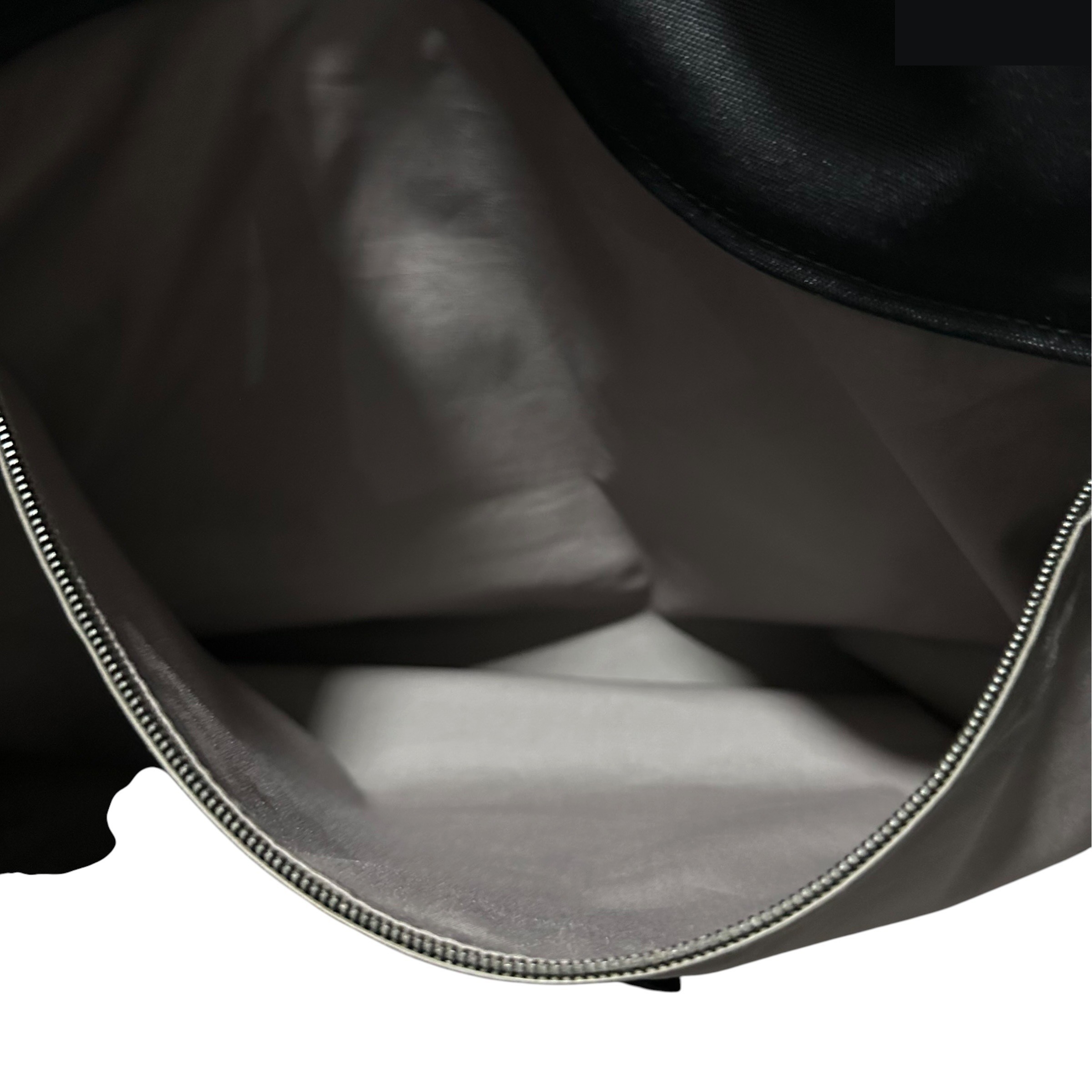 High-tech canvas intrecciato tote bag — view 11