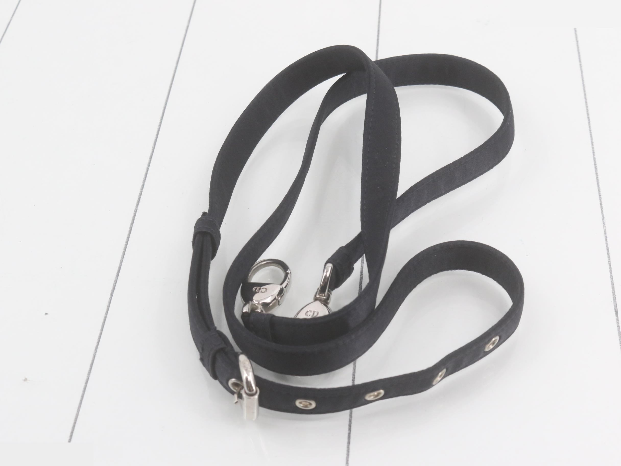 Rhinestone satin 2-way handbag — view 7