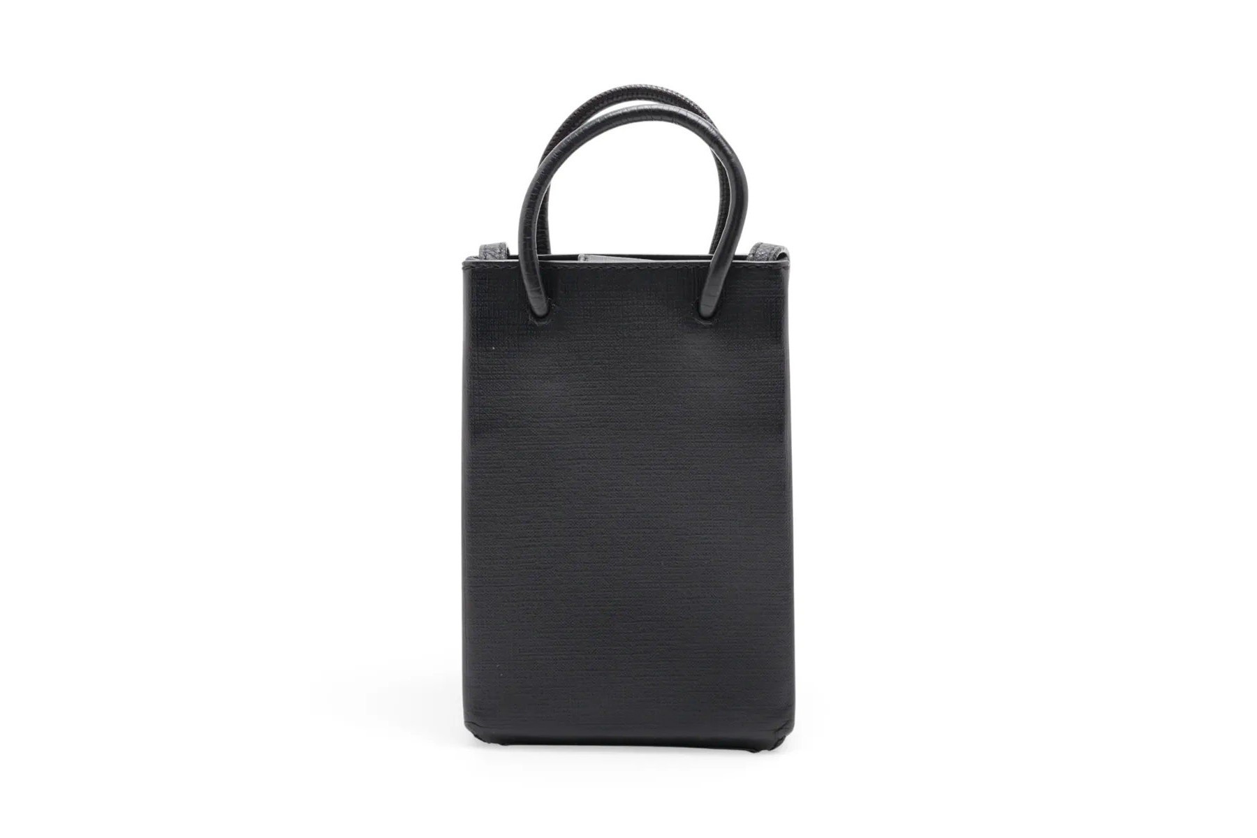 Shopping Phone Holder 593826 Leather 2-Way Shoulder Bag — view 2