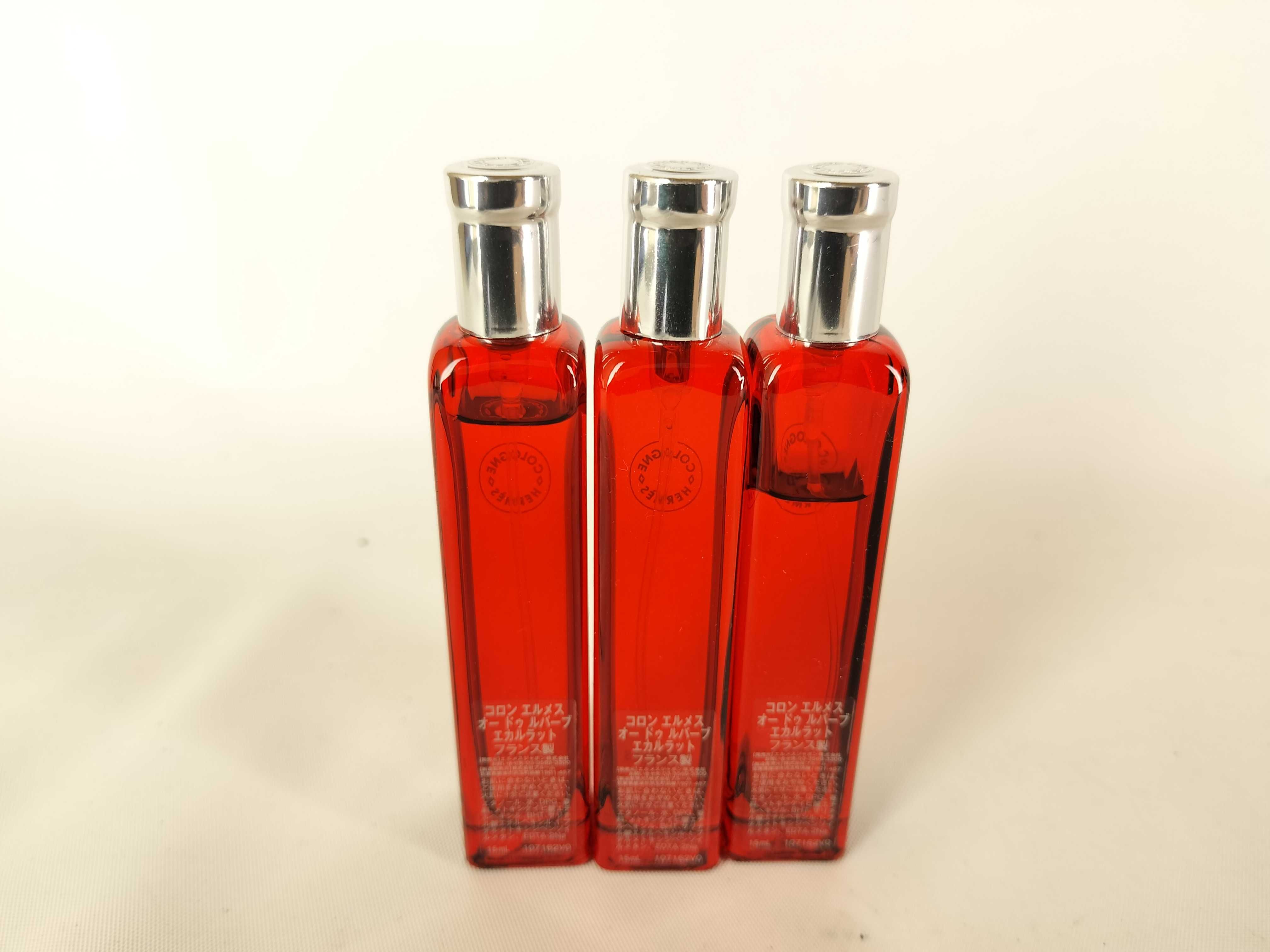 Cologne Hermes Eau de Rhubarbe Ecarlate 15ml*3 Other accessories — view 4