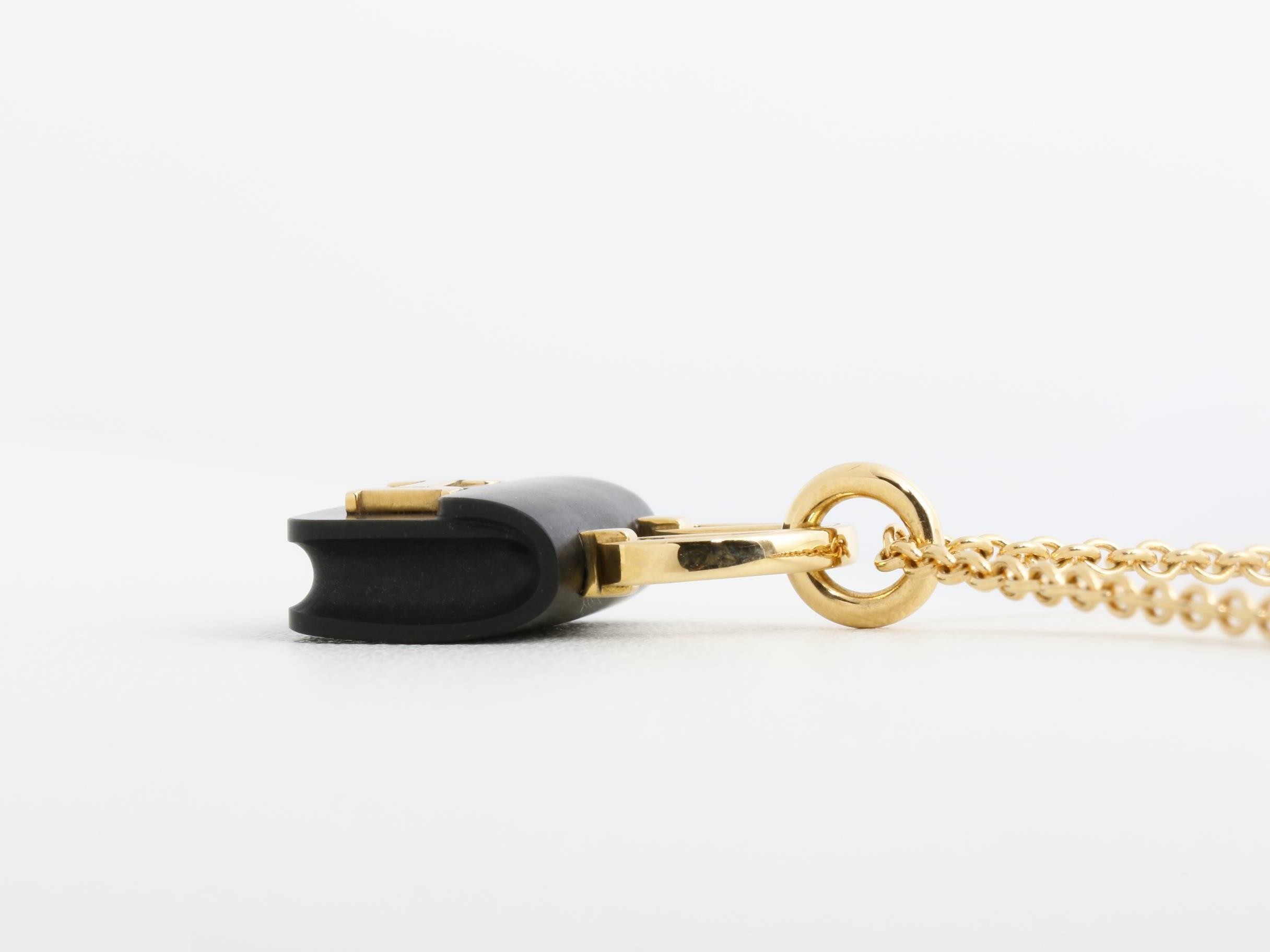 Pendant "Amulet" Constance 750PG 6.4g approx. 40cm — view 4