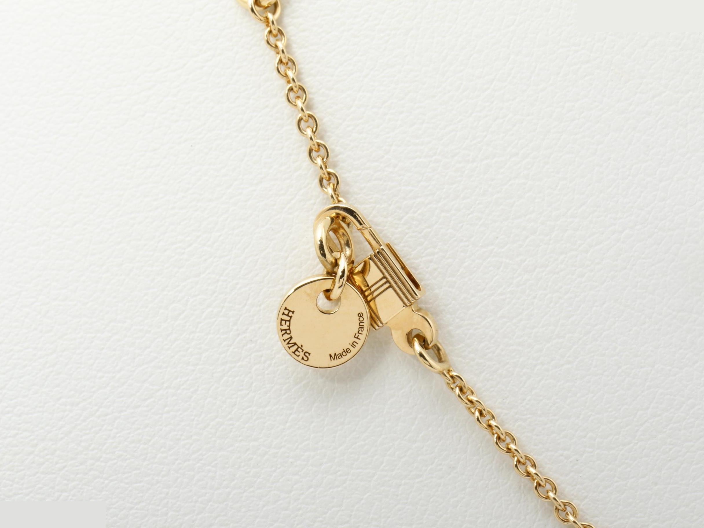 Pendant "Amulet" Constance 750PG 6.4g approx. 40cm — view 5