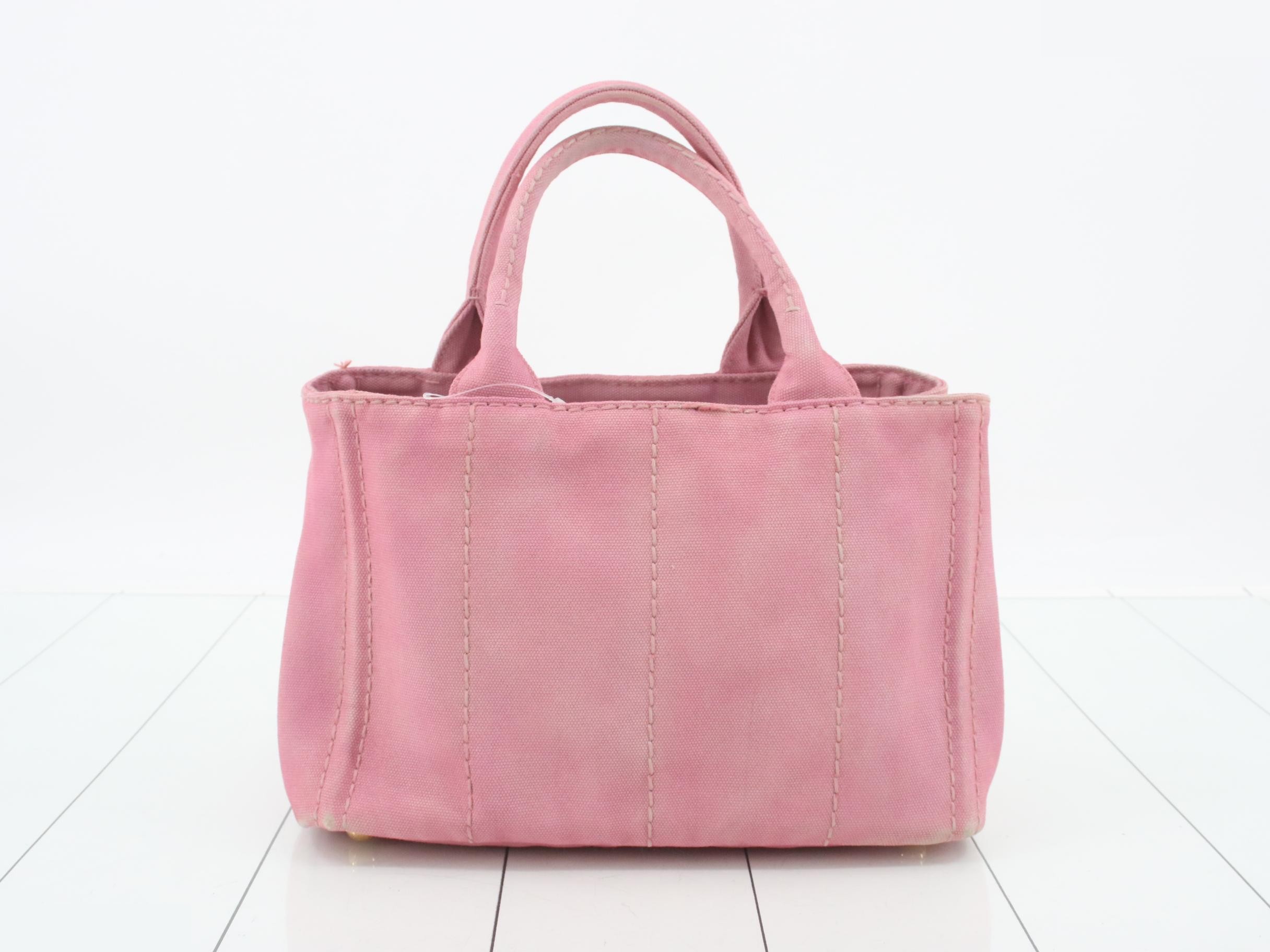 Canapa Tote Bag, Pink — view 2