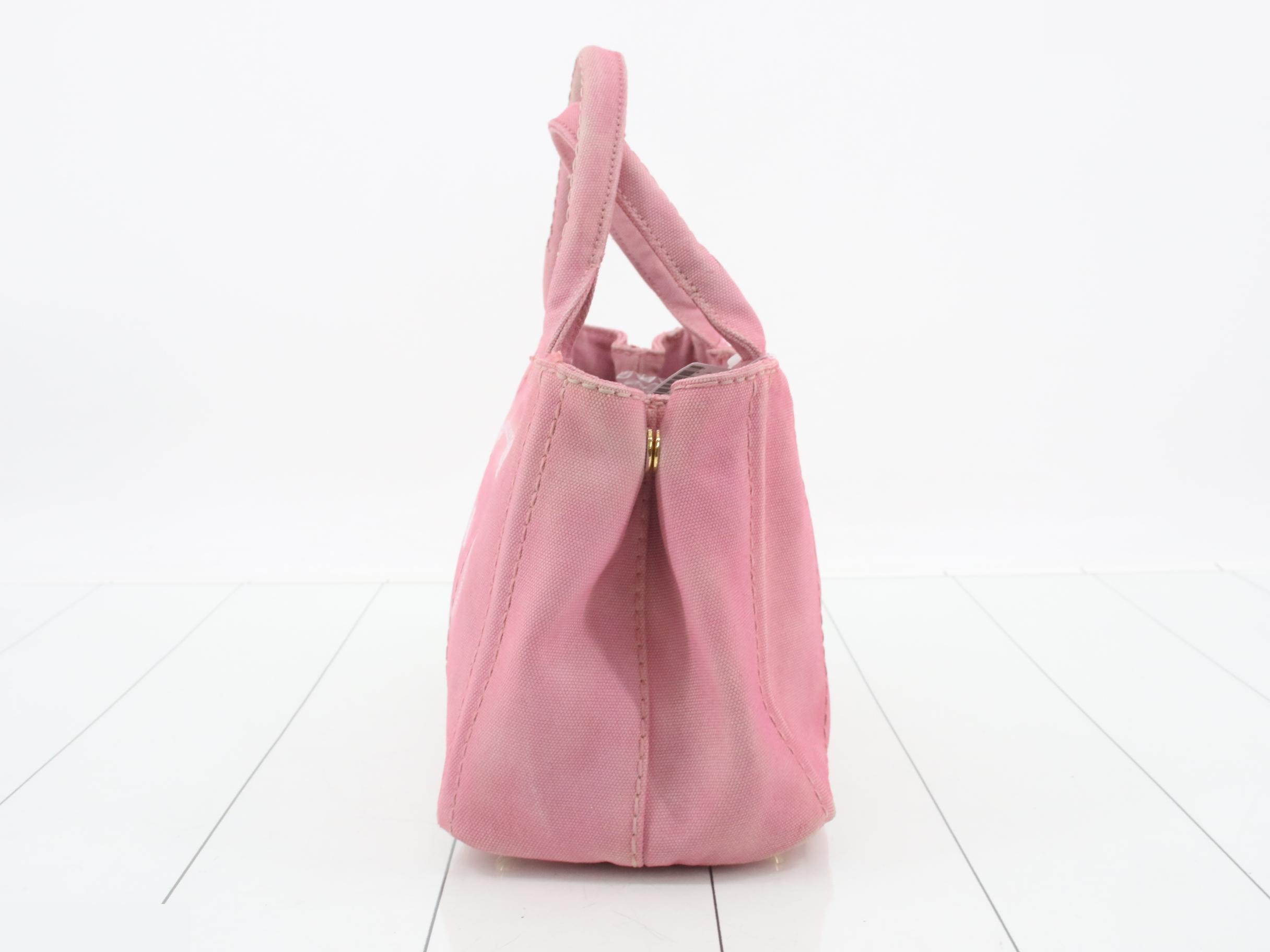 Canapa Tote Bag, Pink — view 3