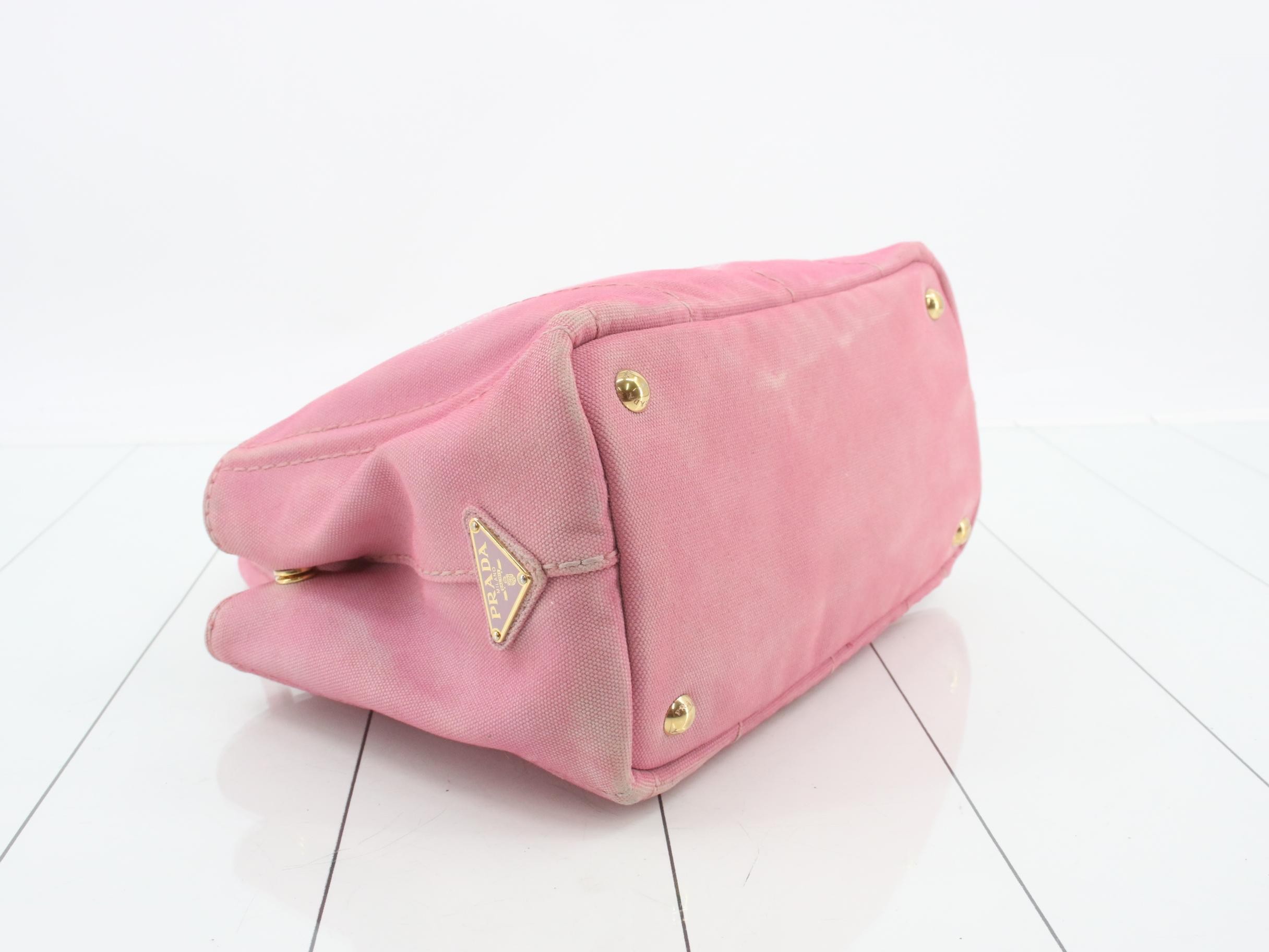 Canapa Tote Bag, Pink — view 5
