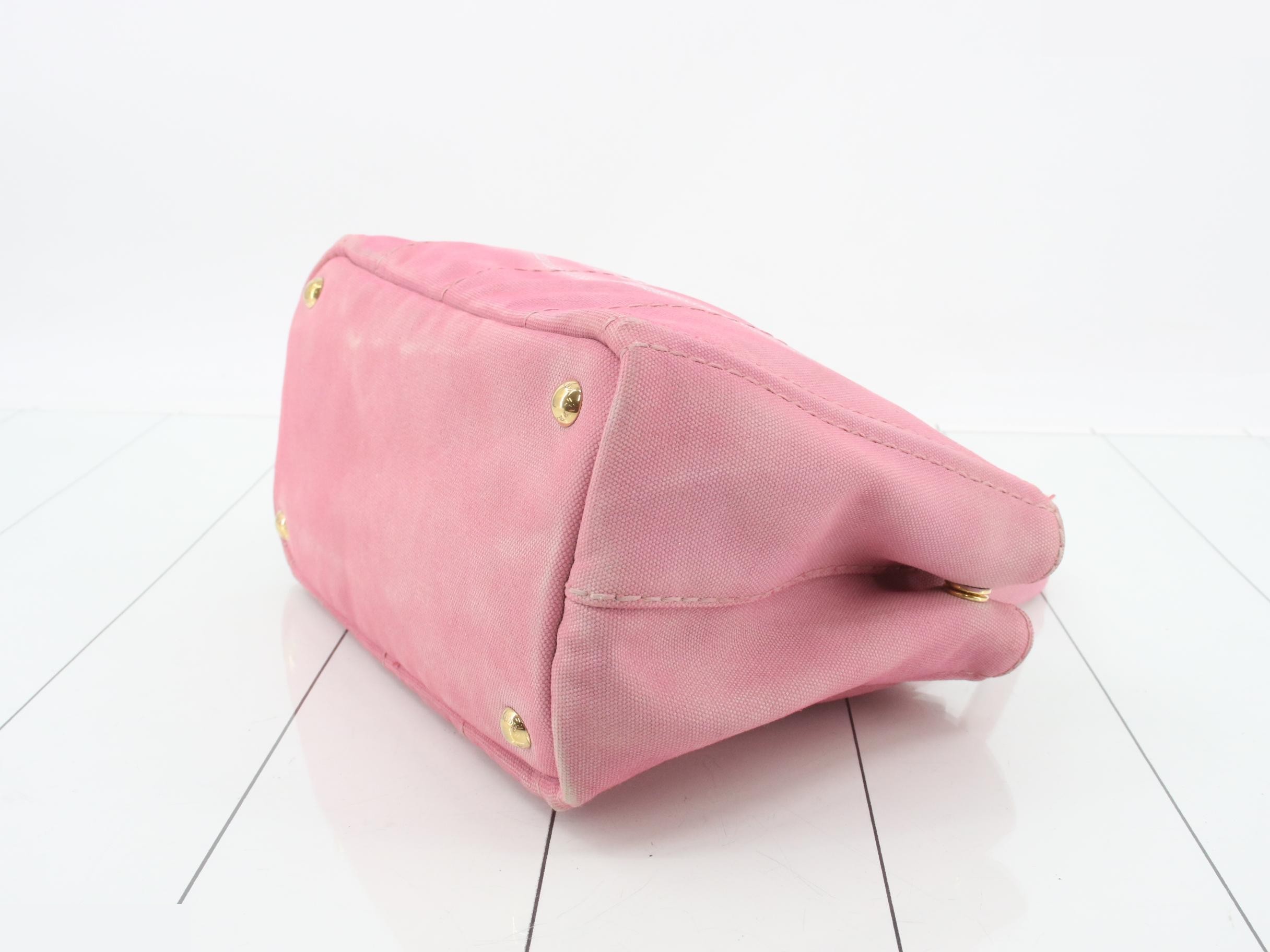 Canapa Tote Bag, Pink — view 6