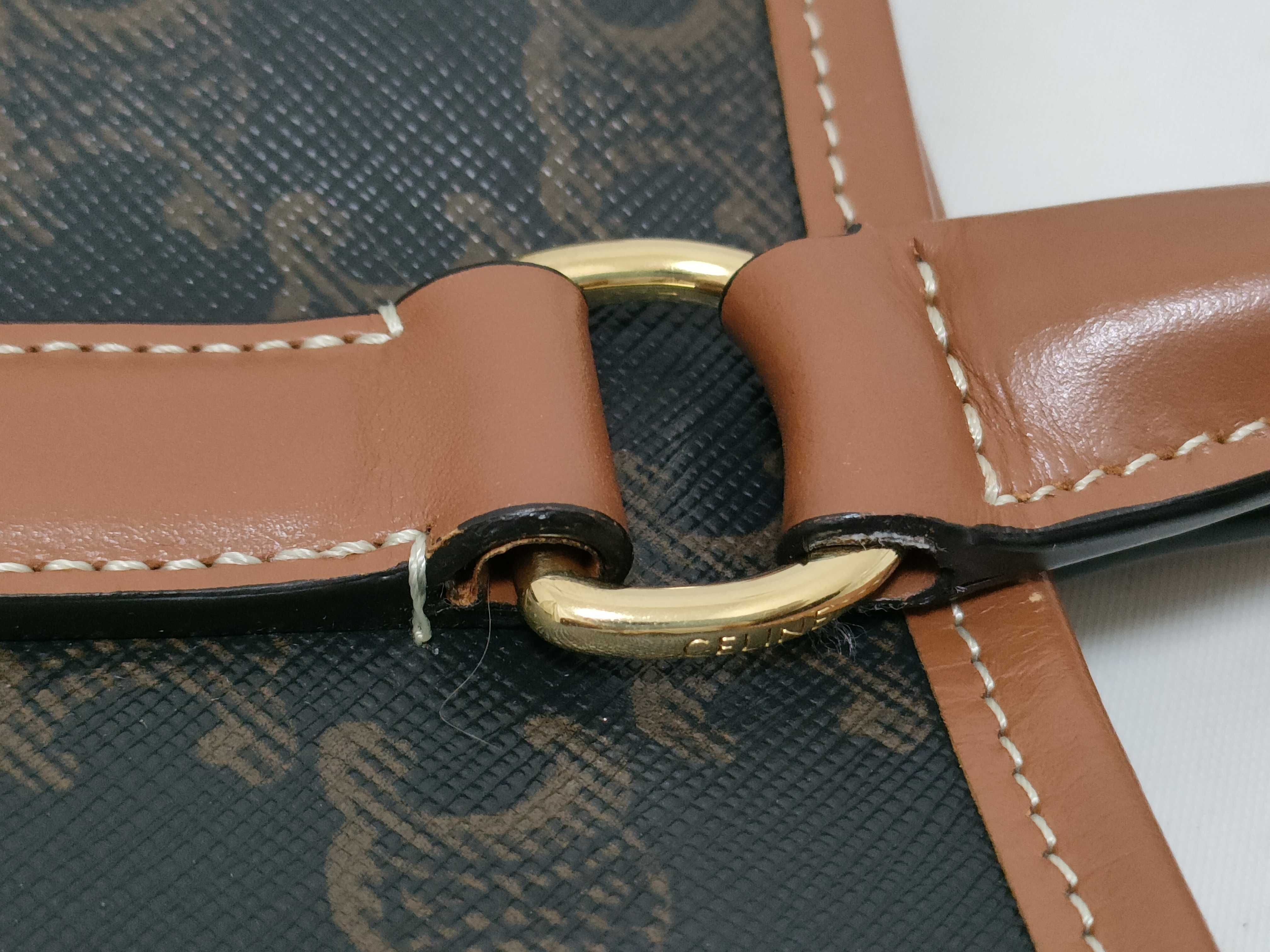 Horizontal Cabas Triomphe Tote Bag — view 5
