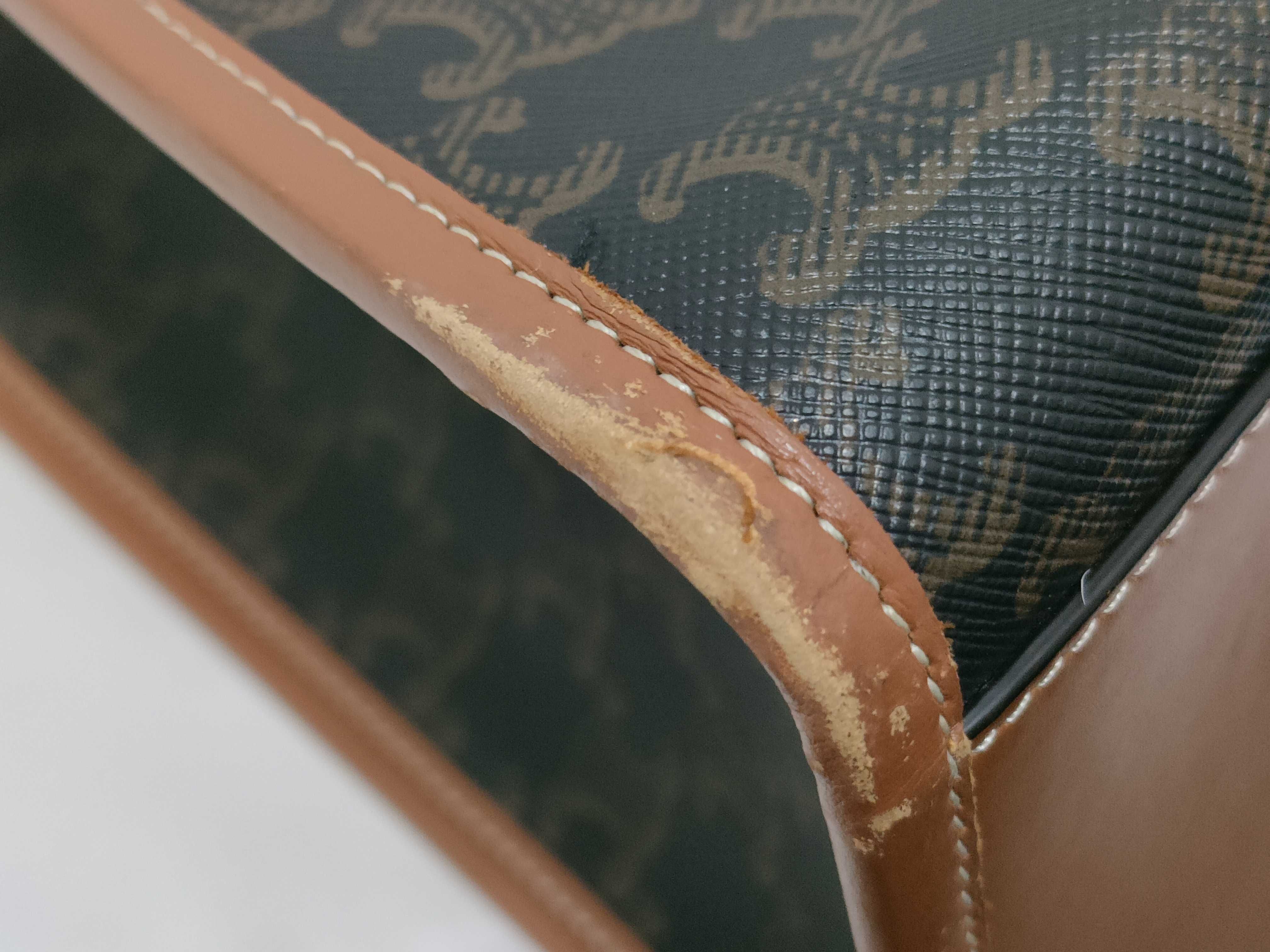 Horizontal Cabas Triomphe Tote Bag — view 6
