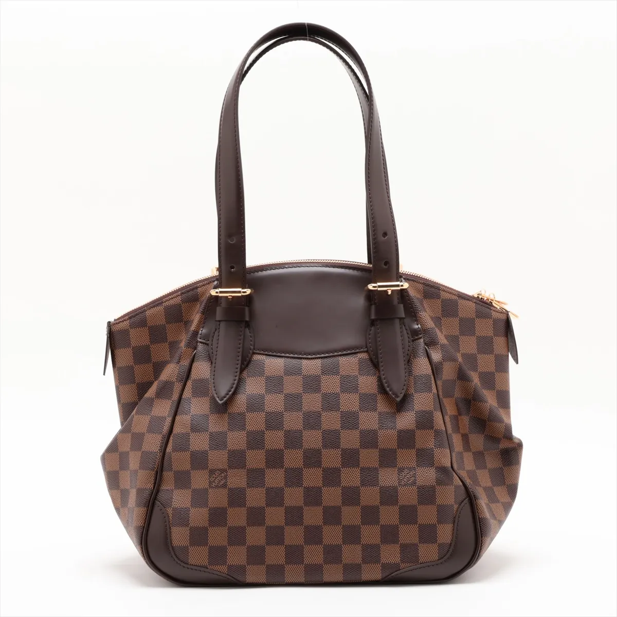 Damier Verona MM N41118 VI2190 Brown — view 2