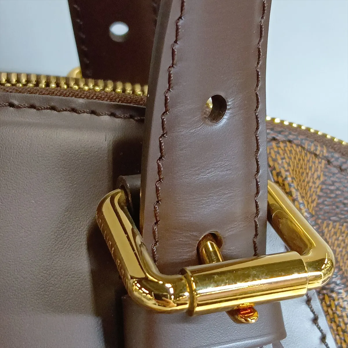 Damier Verona MM N41118 VI2190 Brown — view 11