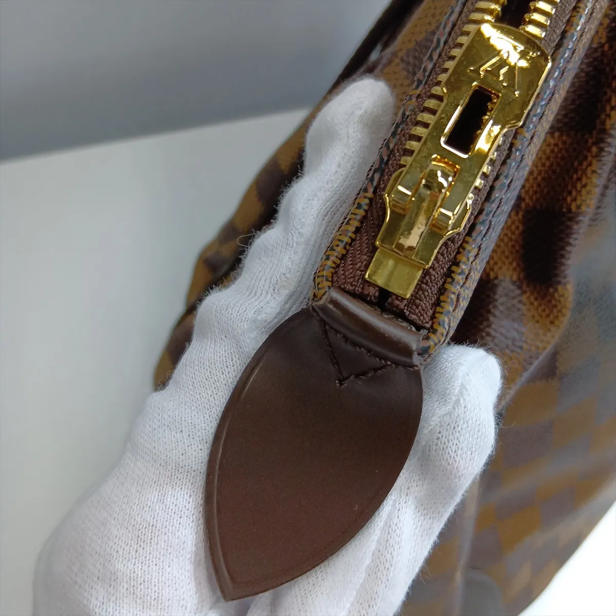 Damier Verona MM N41118 VI2190 Brown — view 12