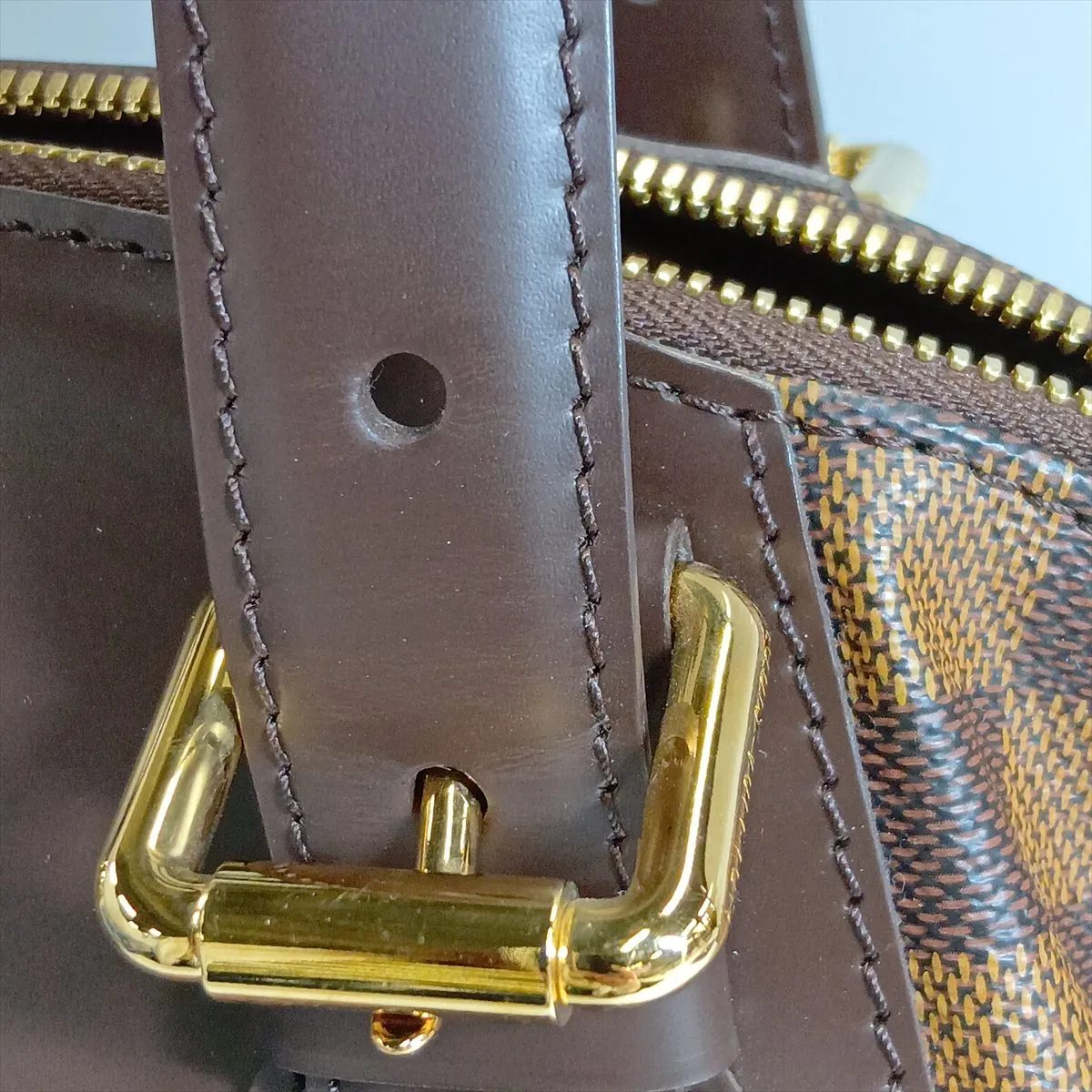 Damier Verona MM N41118 VI2190 Brown — view 14