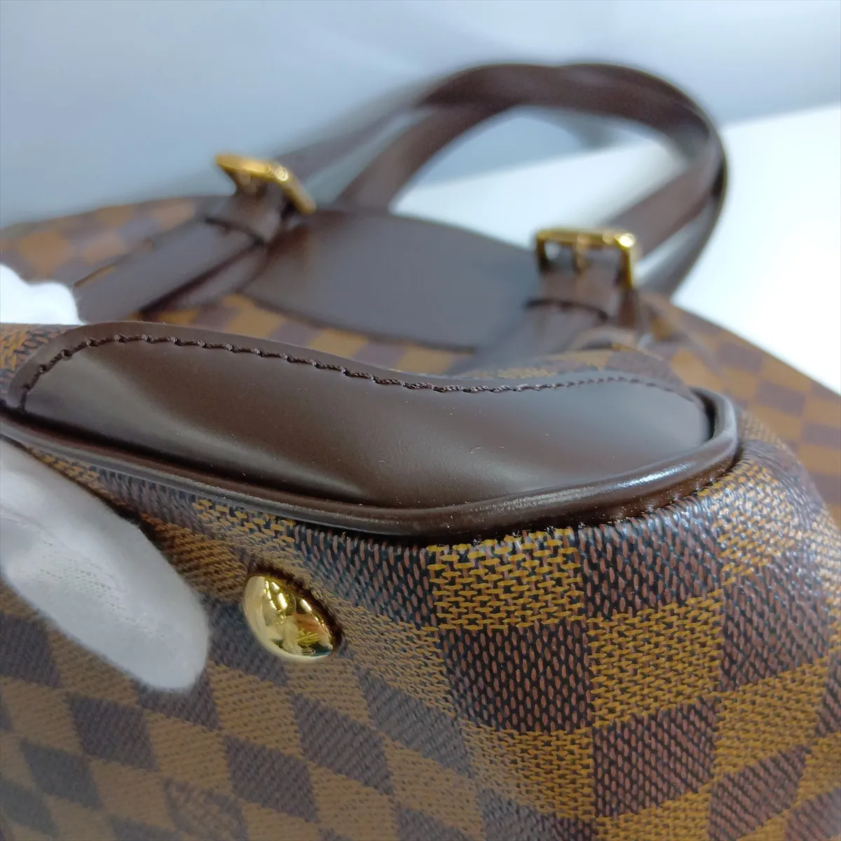 Damier Verona MM N41118 VI2190 Brown — view 15