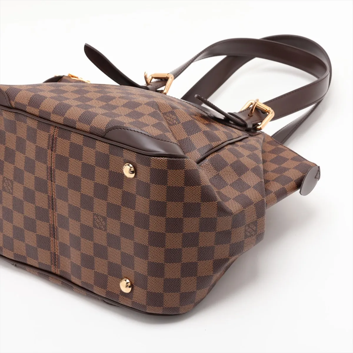 Damier Verona MM N41118 VI2190 Brown — view 3