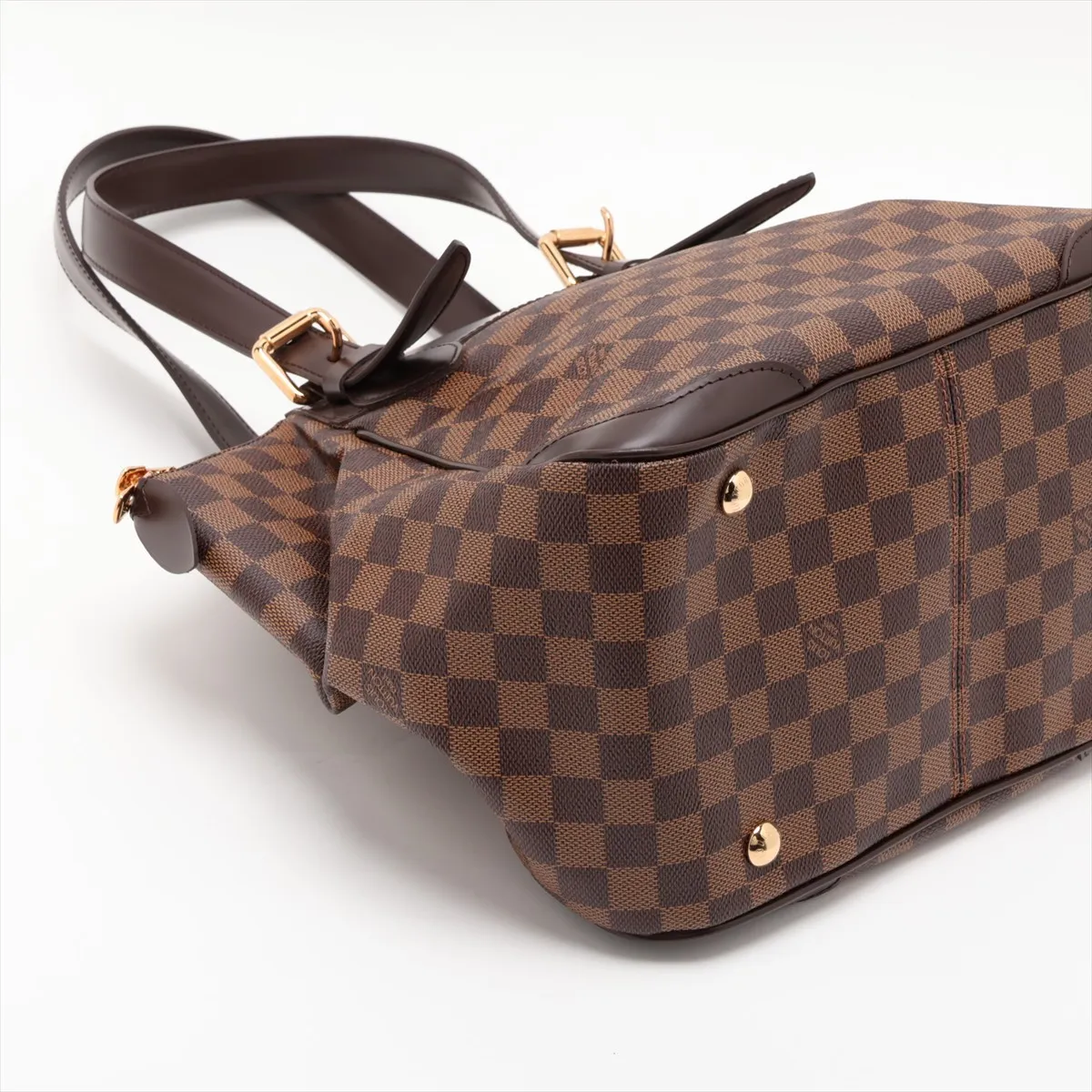 Damier Verona MM N41118 VI2190 Brown — view 4
