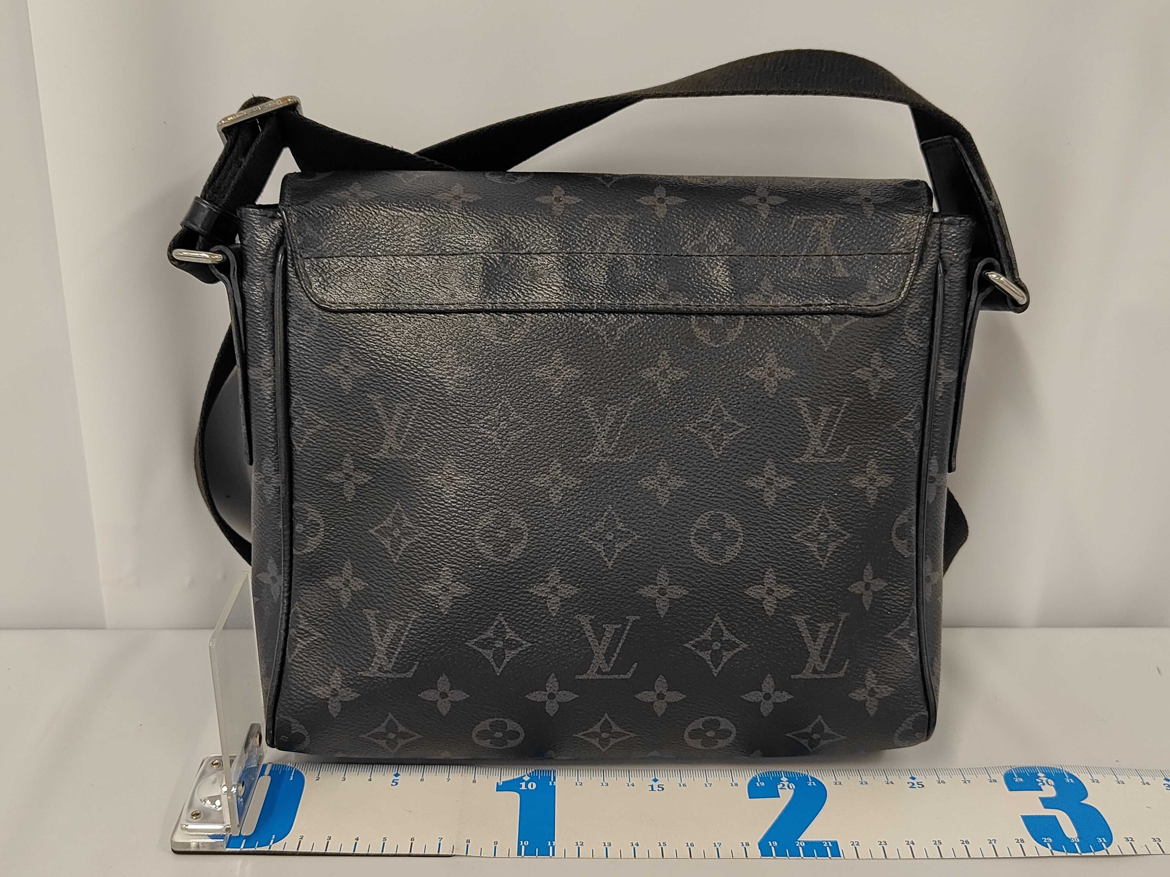 LV Monogram Eclipse Discrete PM Shoulder Bag — view 2