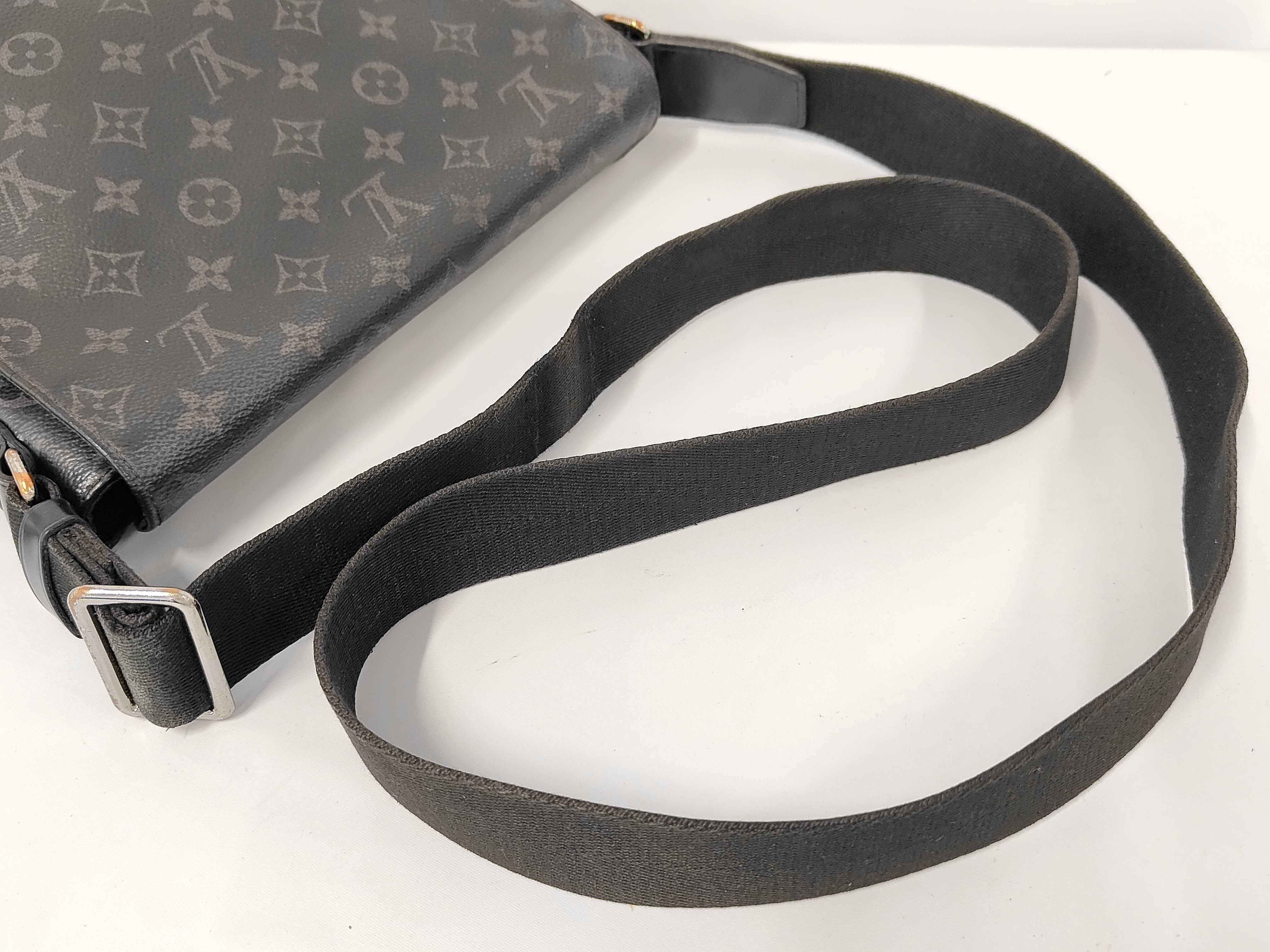 LV Monogram Eclipse Discrete PM Shoulder Bag — view 3