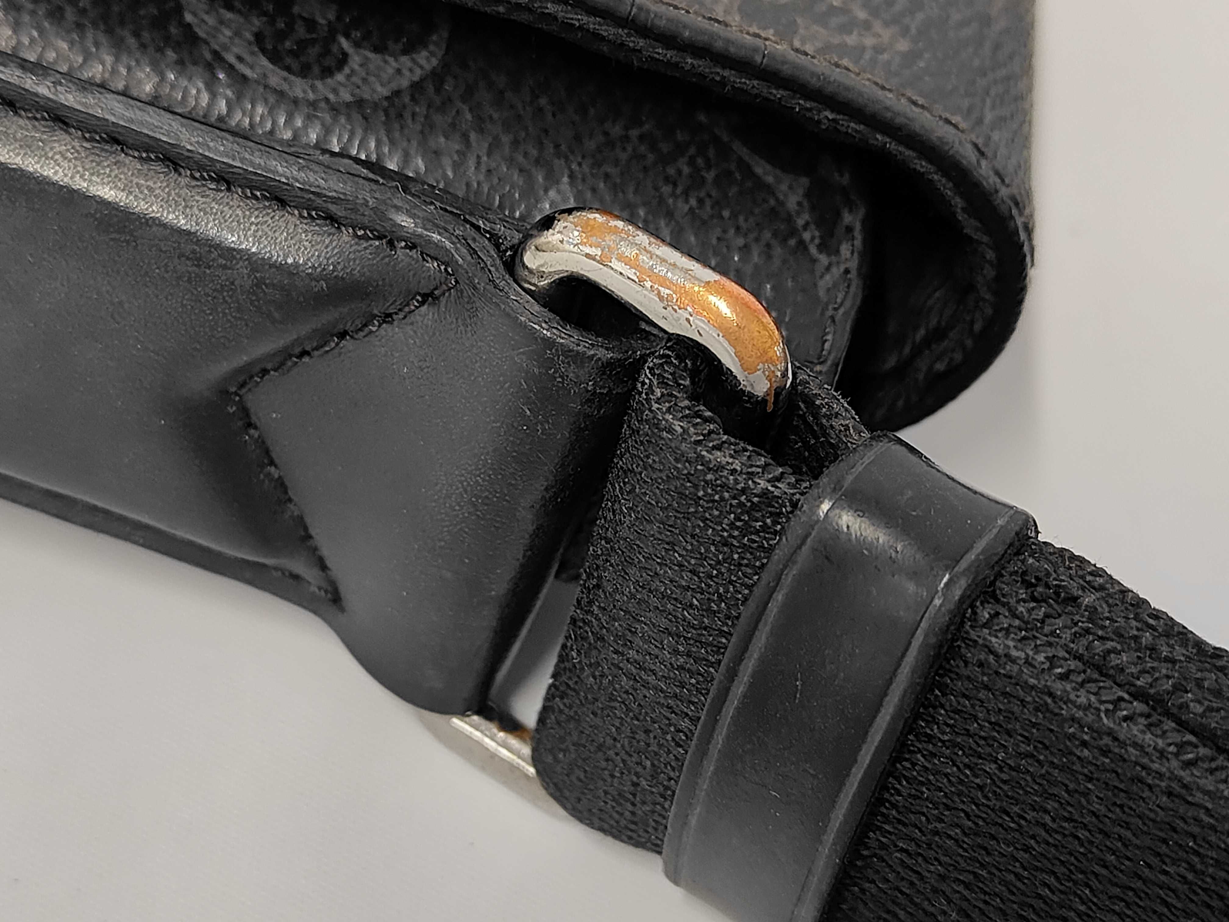 LV Monogram Eclipse Discrete PM Shoulder Bag — view 5