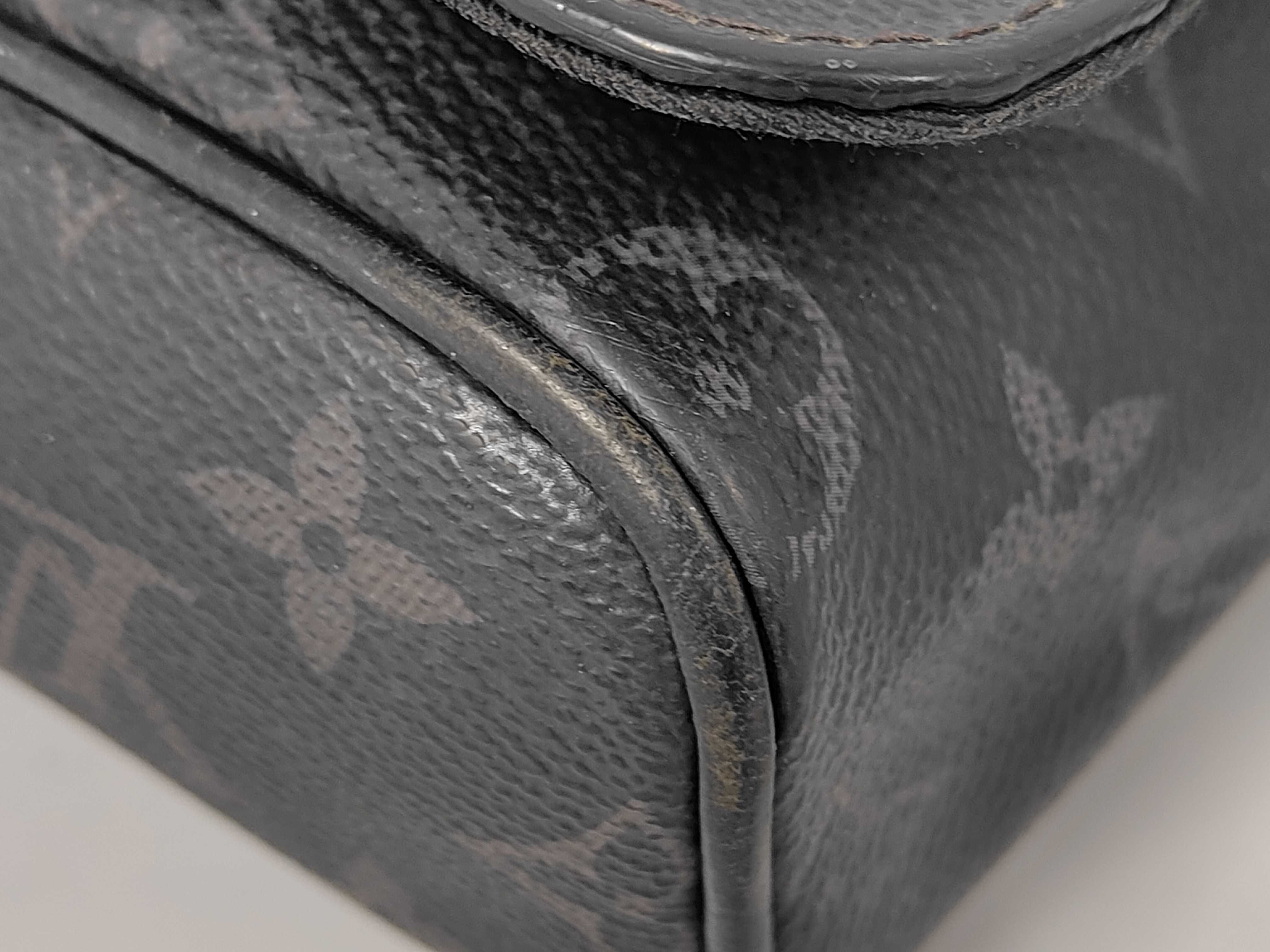 LV Monogram Eclipse Discrete PM Shoulder Bag — view 6