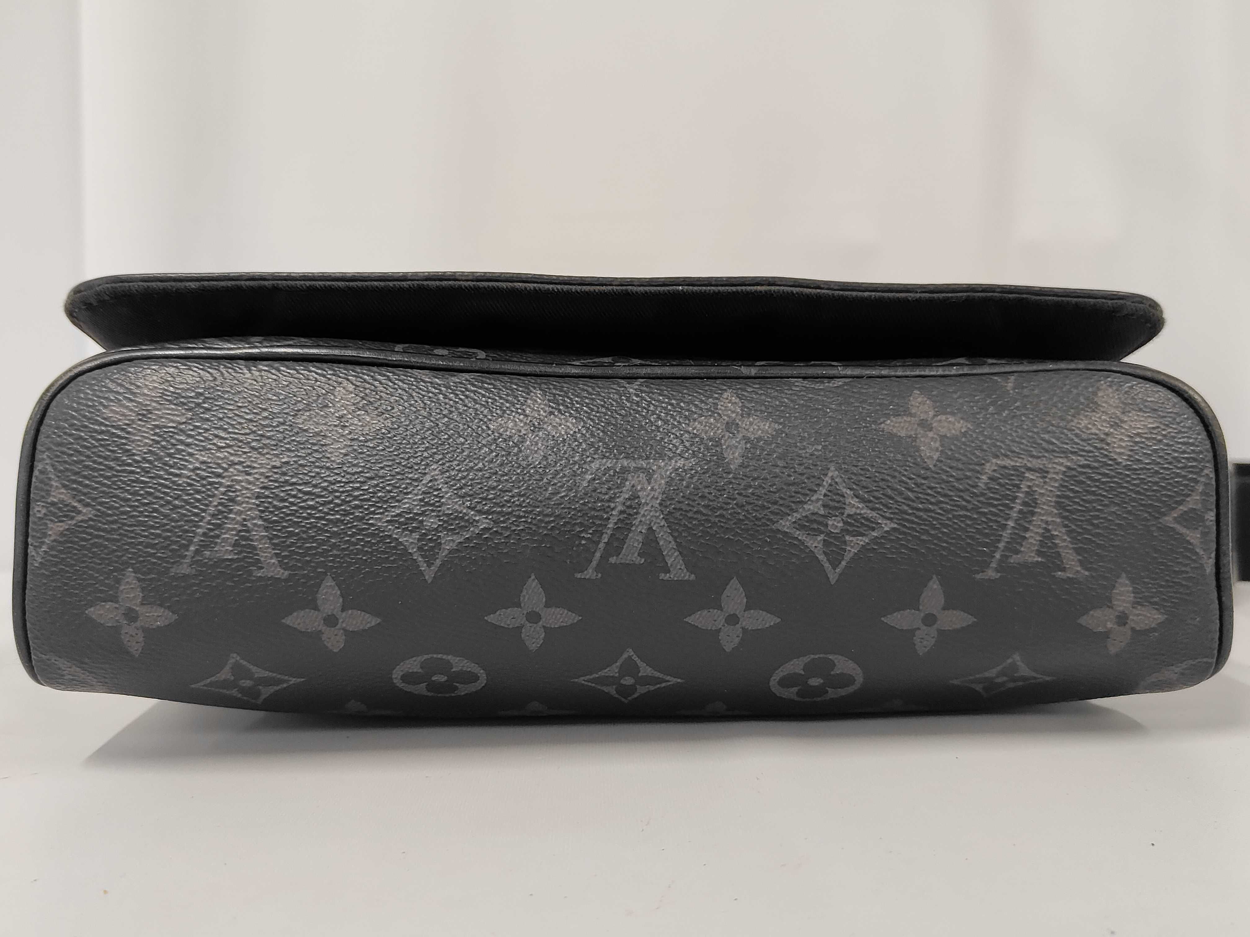 LV Monogram Eclipse Discrete PM Shoulder Bag — view 7