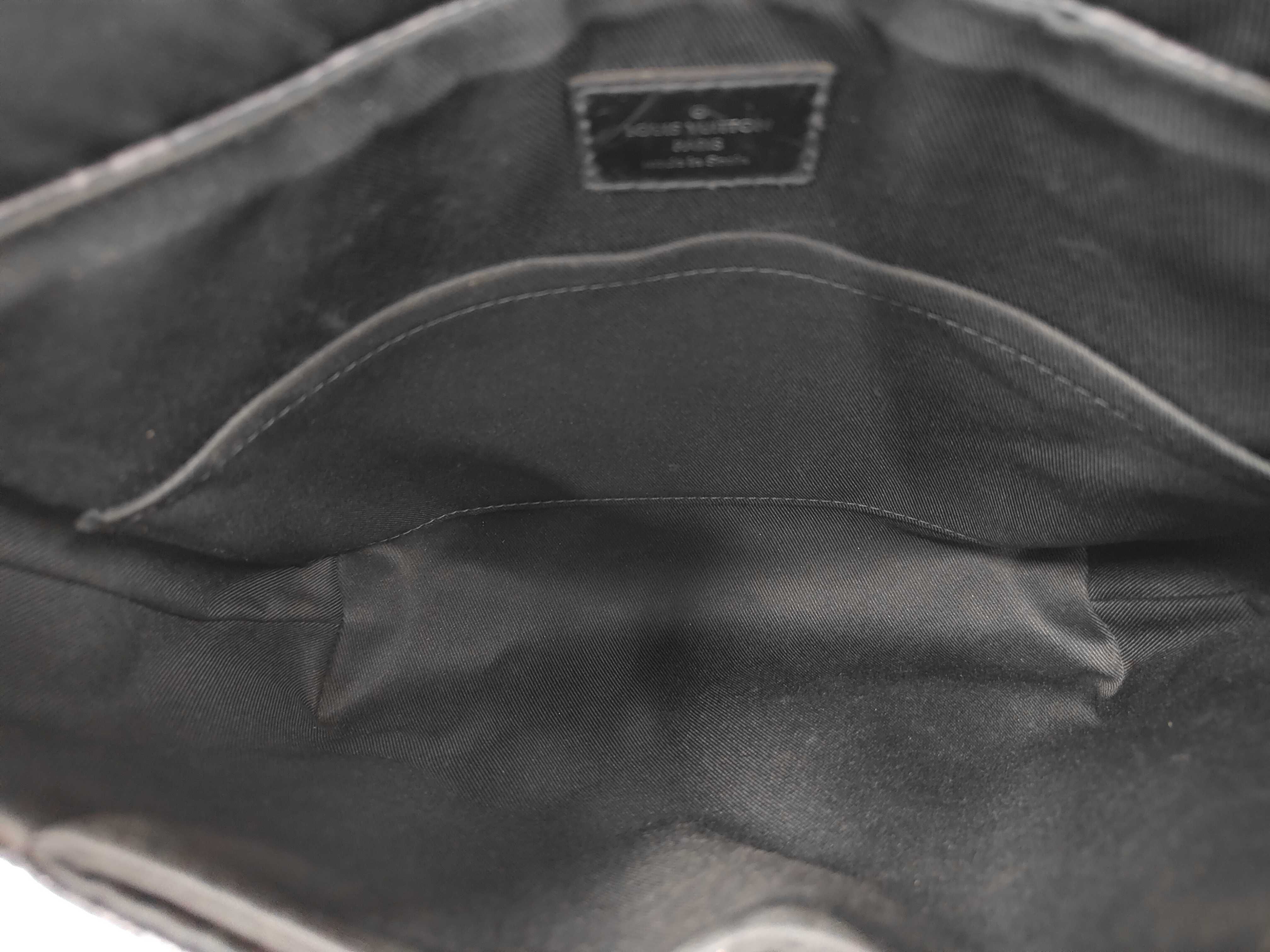 LV Monogram Eclipse Discrete PM Shoulder Bag — view 9