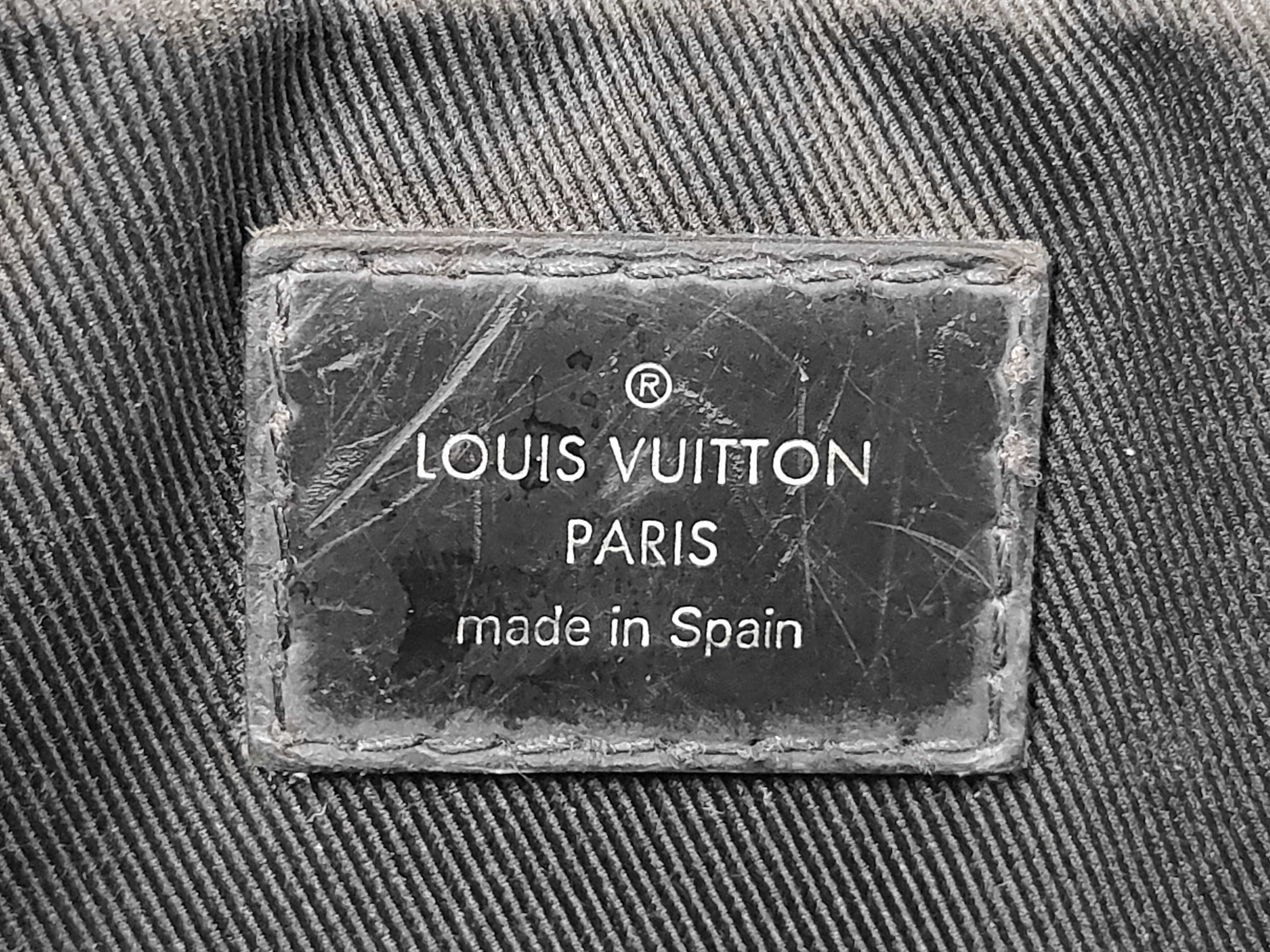 LV Monogram Eclipse Discrete PM Shoulder Bag — view 10