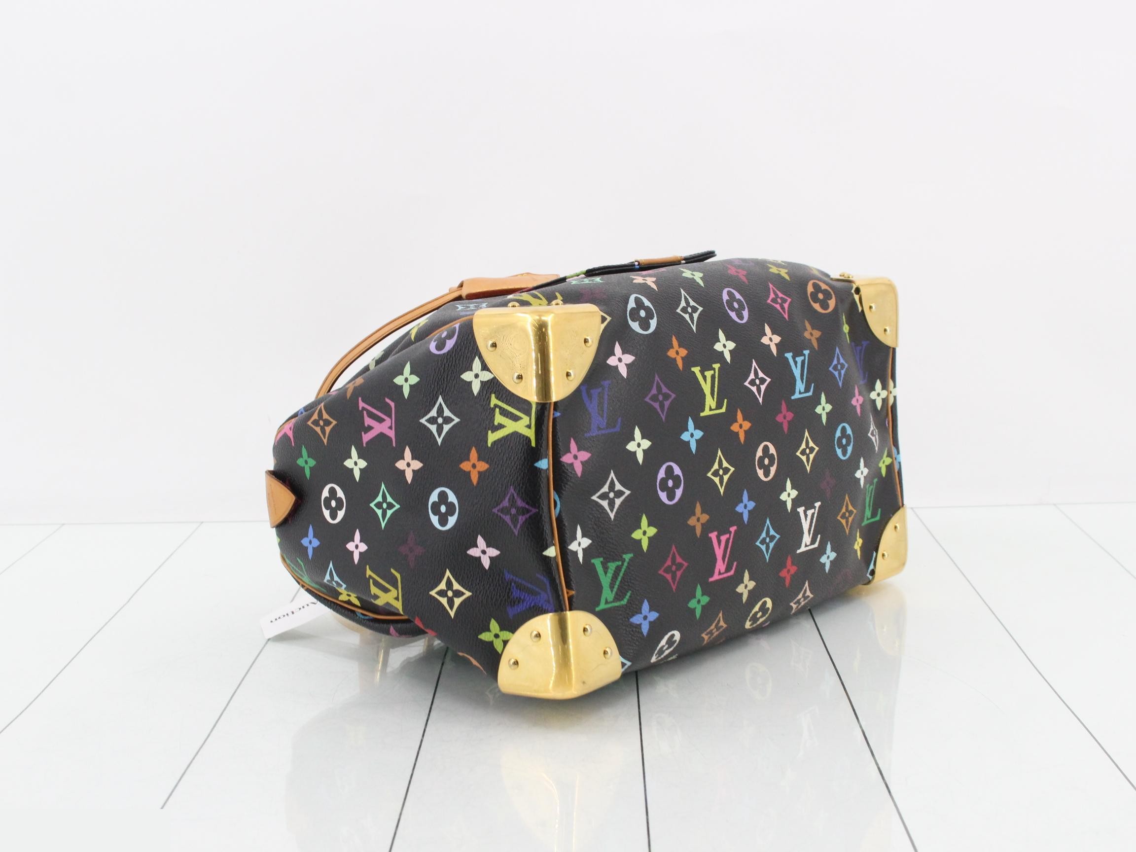 Monogram Multicolor Speedy 30 Noir Handbag — view 5