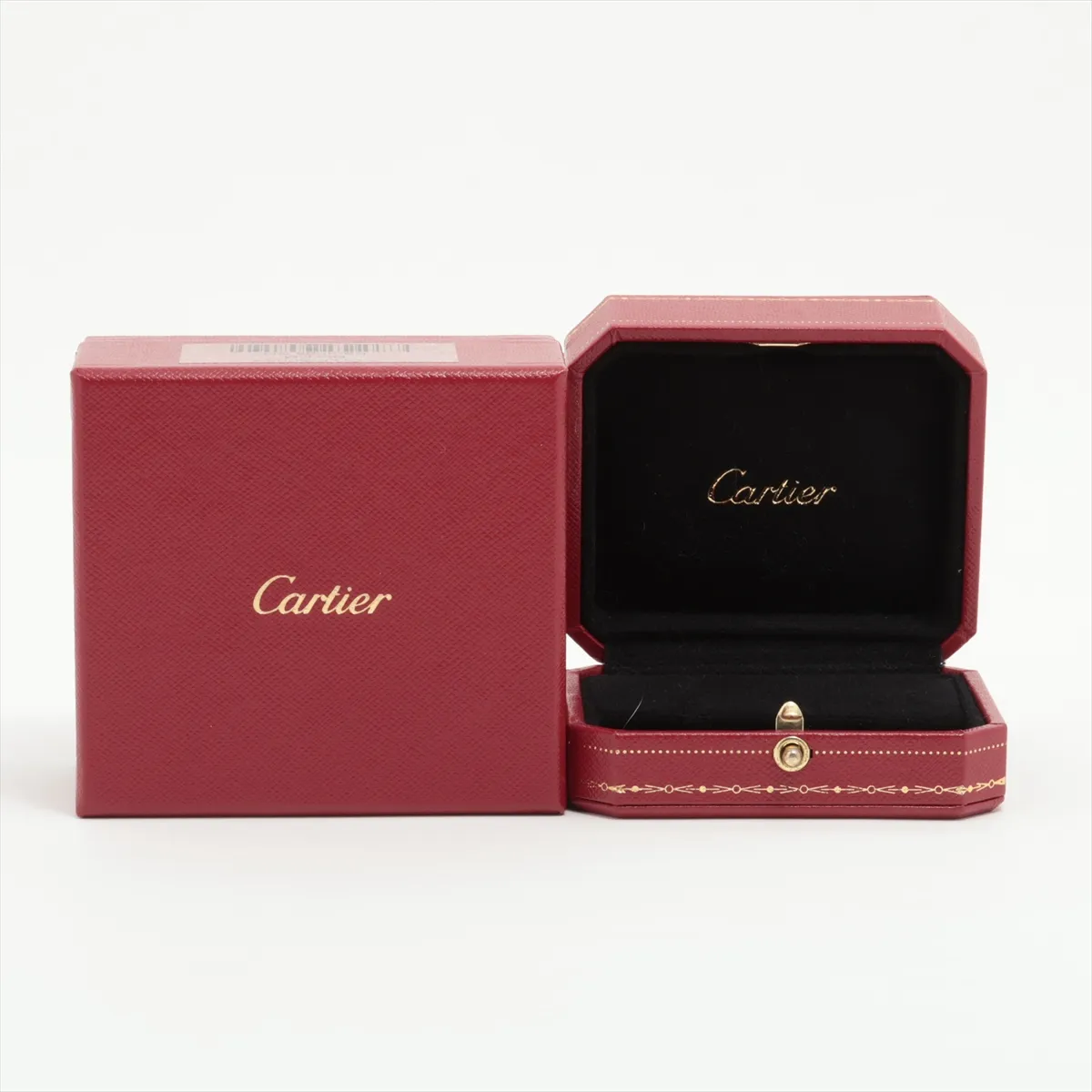 Trinity Diamond Earrings 750(YG×PG×WG) 3.6g IHK983 — view 6