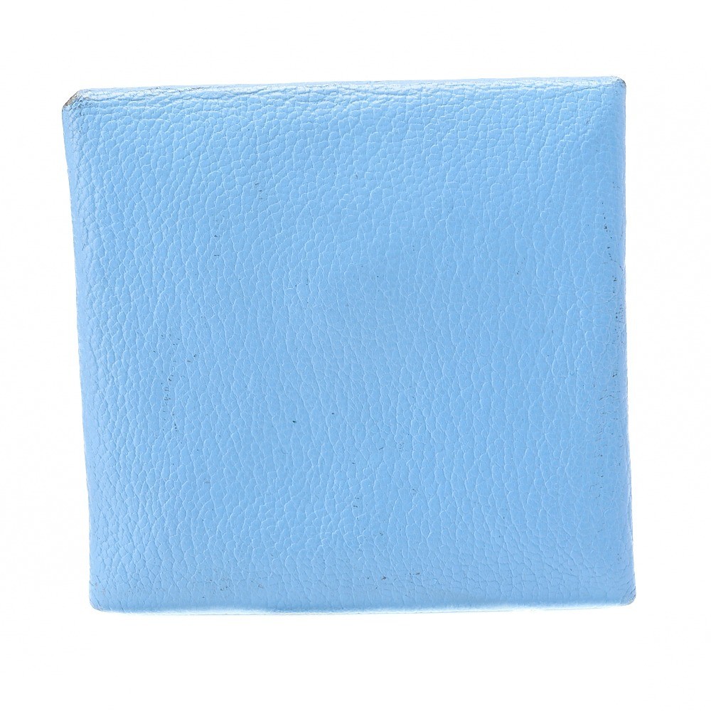 Bastia Coin Case, Blue, Stamped with "O" — view 2