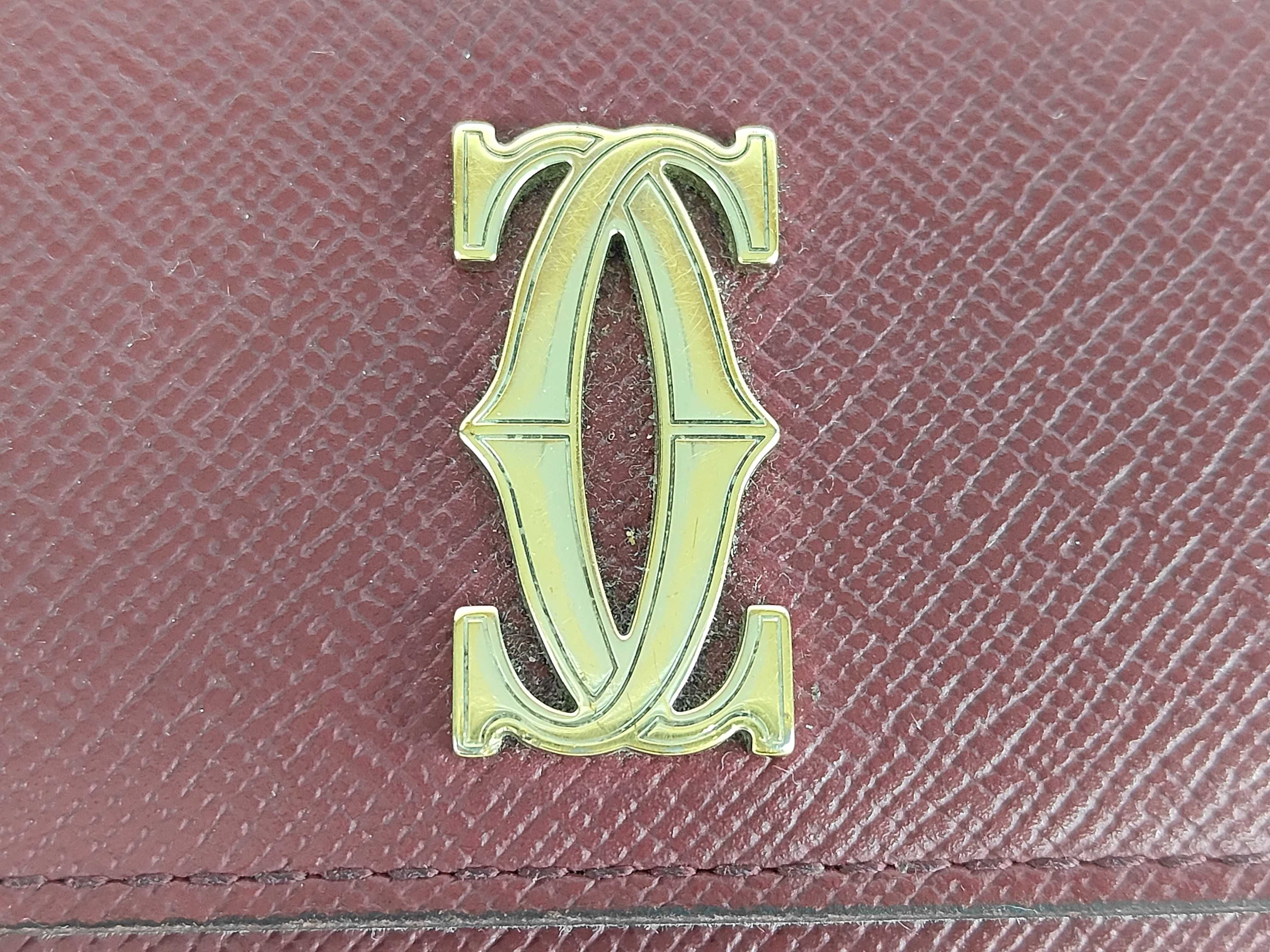 Double C de Cartier Mini Wallet — view 11