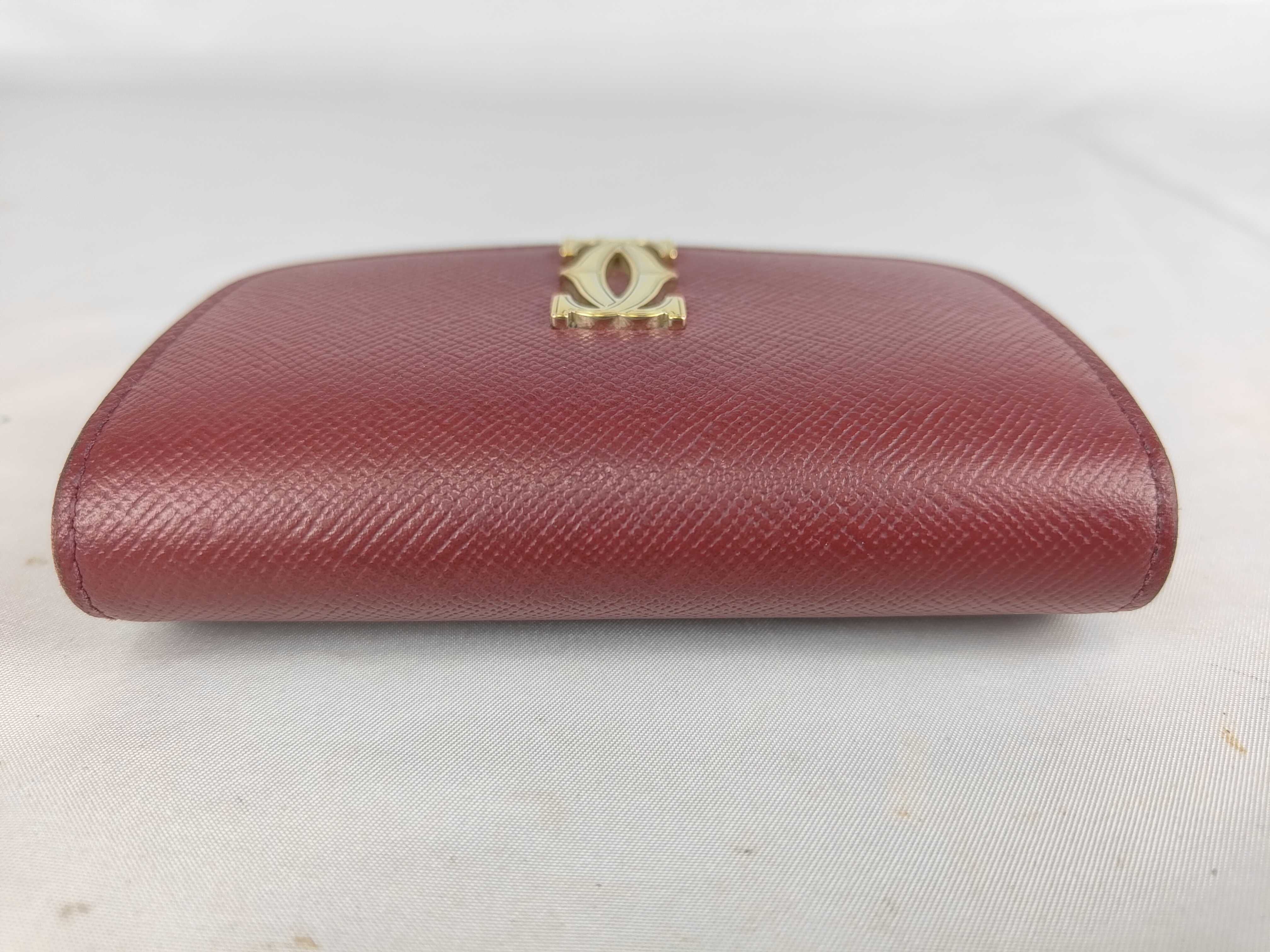 Double C de Cartier Mini Wallet — view 3