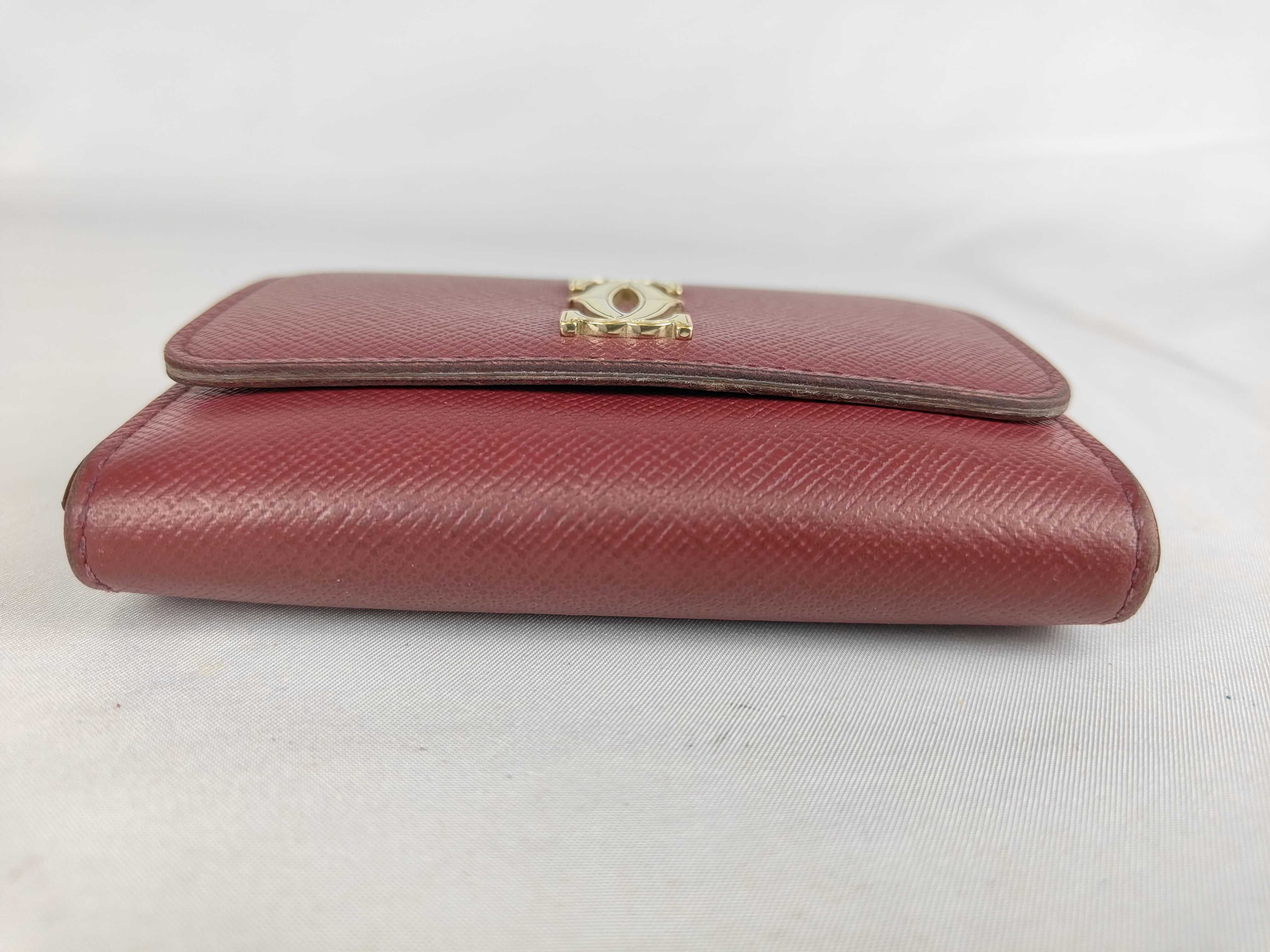 Double C de Cartier Mini Wallet — view 6