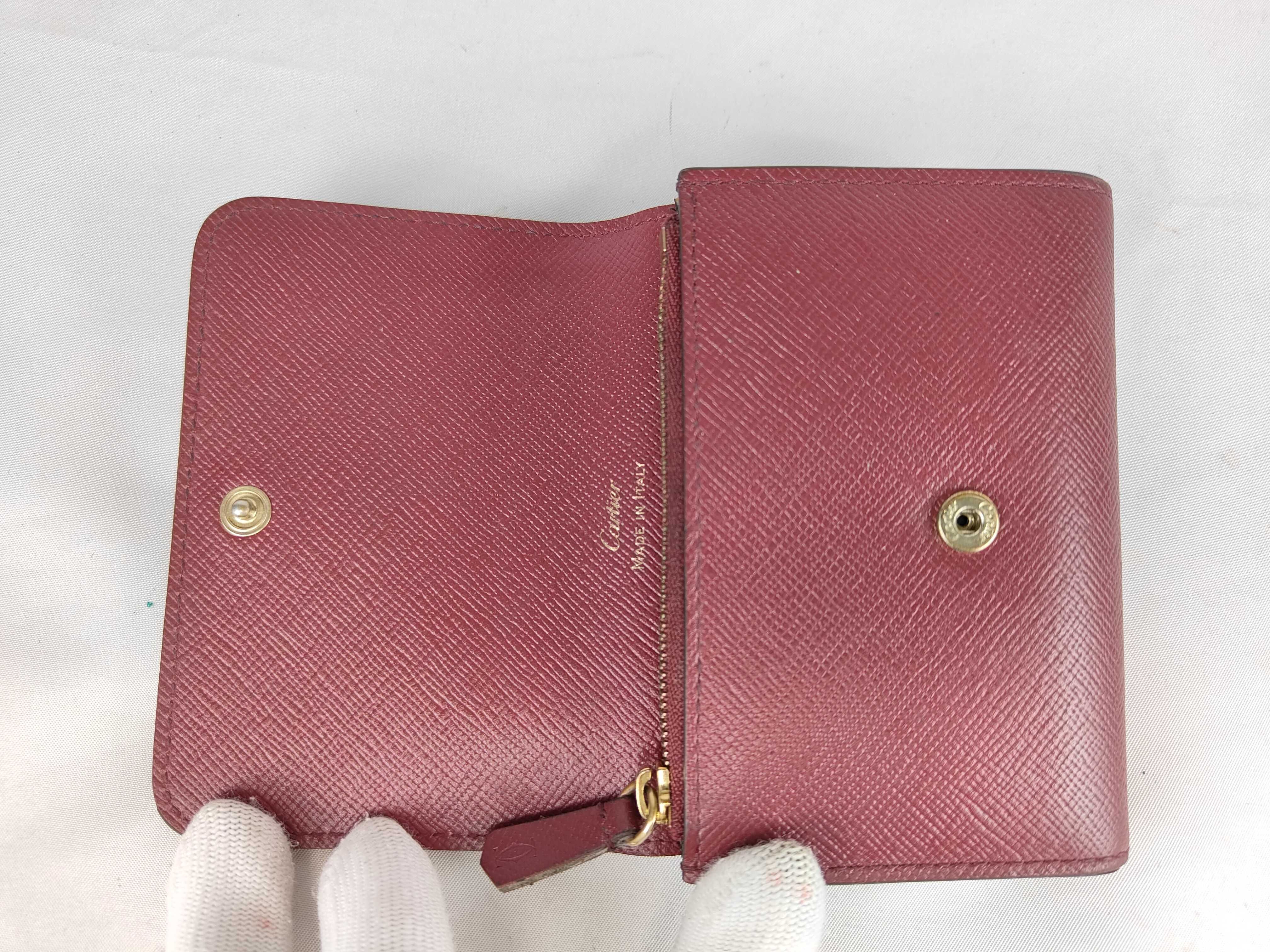 Double C de Cartier Mini Wallet — view 9