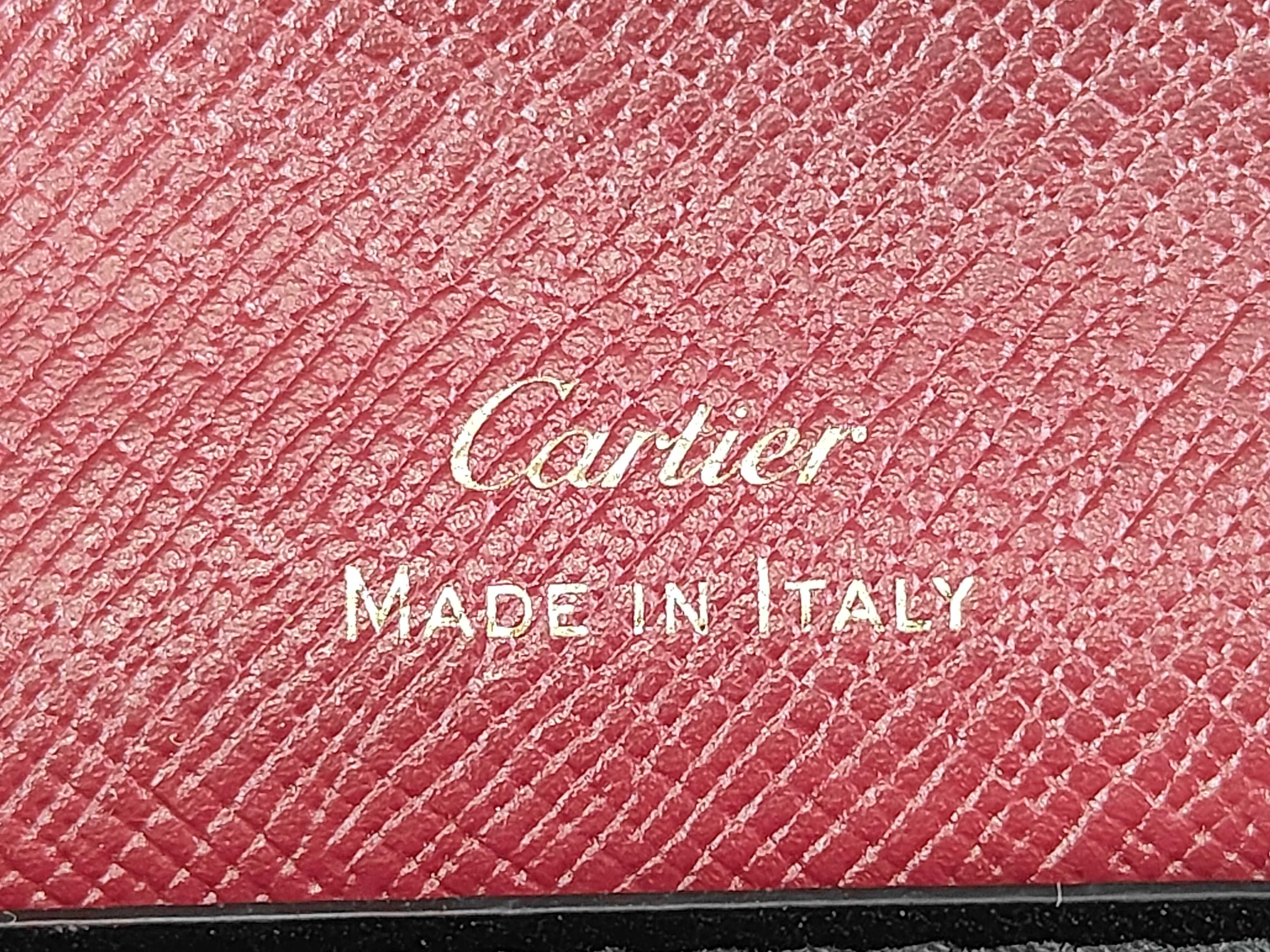 Double C de Cartier Mini Wallet — view 10