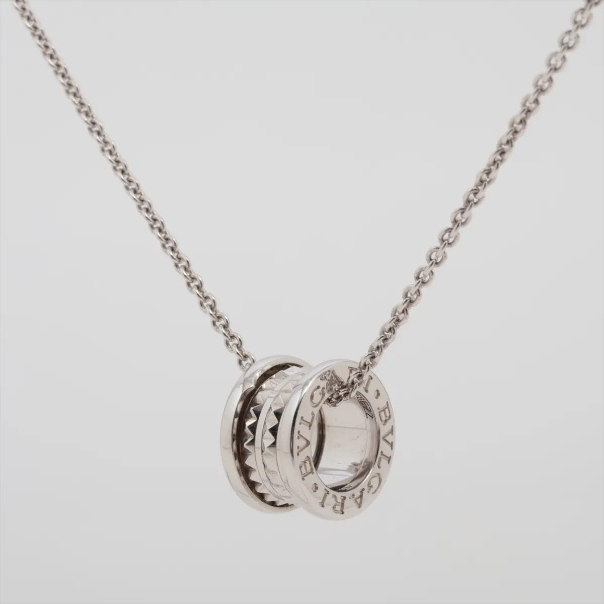 B.zero1 Save the Children Charity Necklace, 925 Sterling Silver, 10.3g, with — view 2