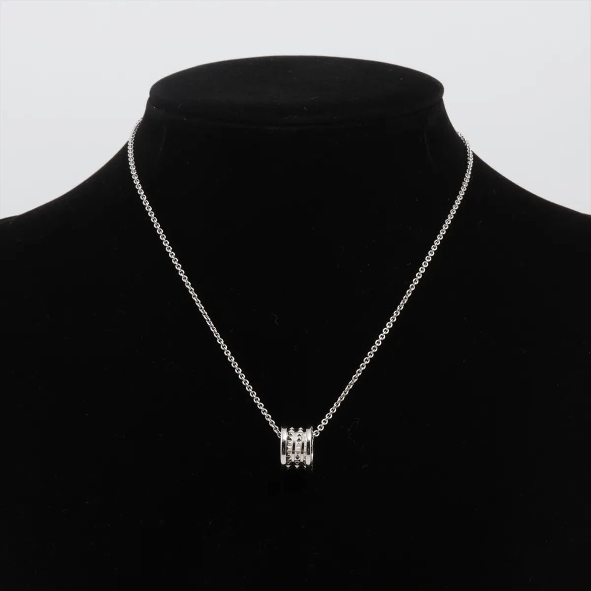 B.zero1 Save the Children Charity Necklace, 925 Sterling Silver, 10.3g, with — view 5