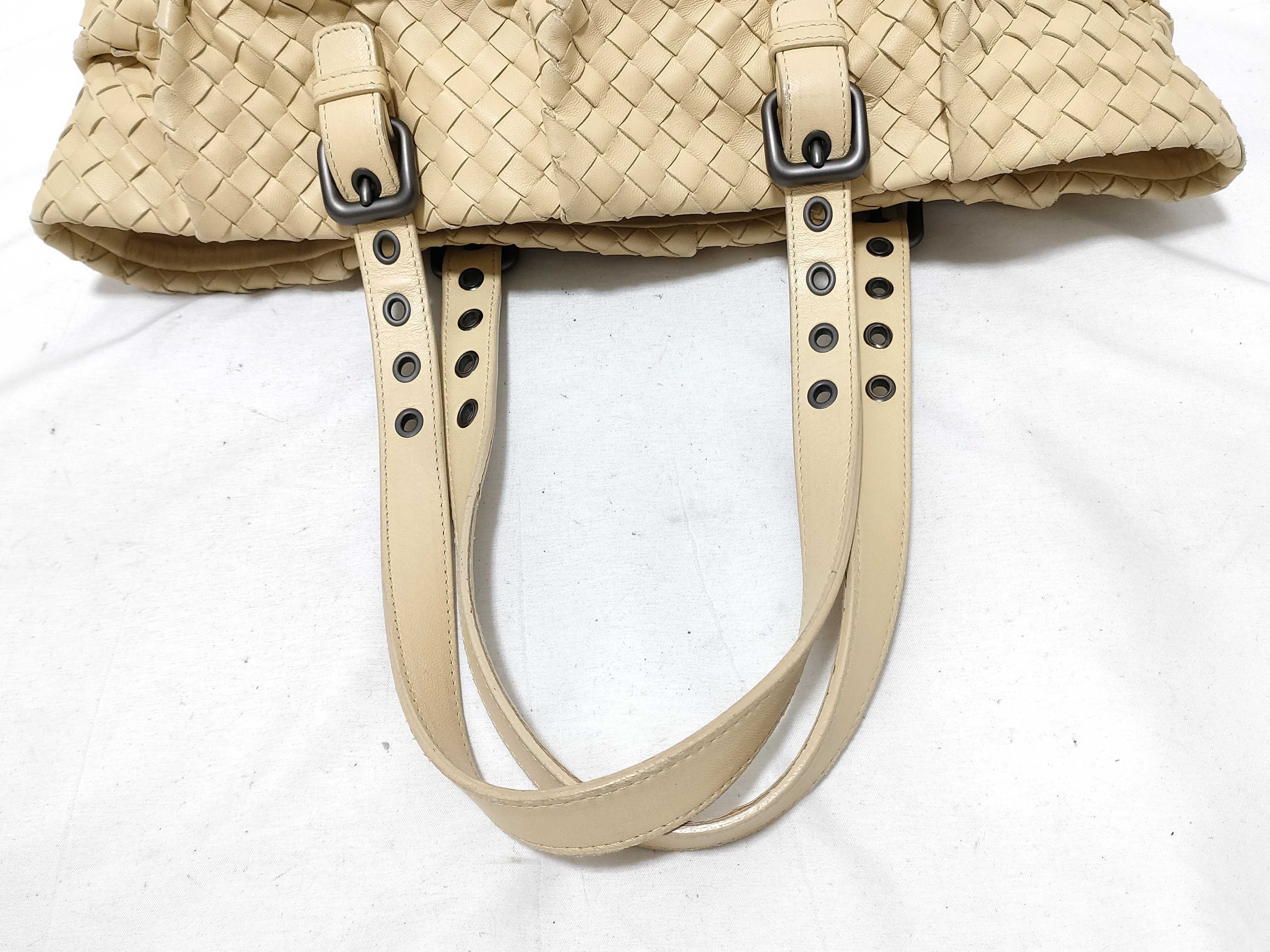 Intrecciato Bottega Veneta Tote Bag Intrecciato Leather Bag Tote Bag — view 3