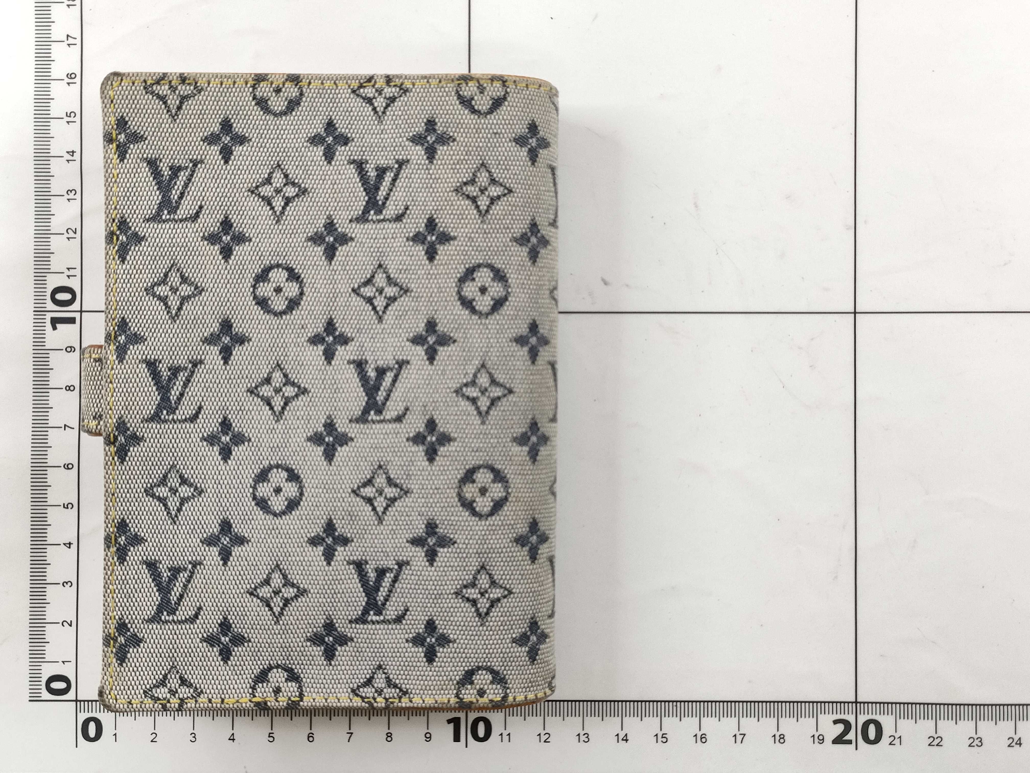 Monogram Mini R20910 Agenda PM Notebook Cover — view 2