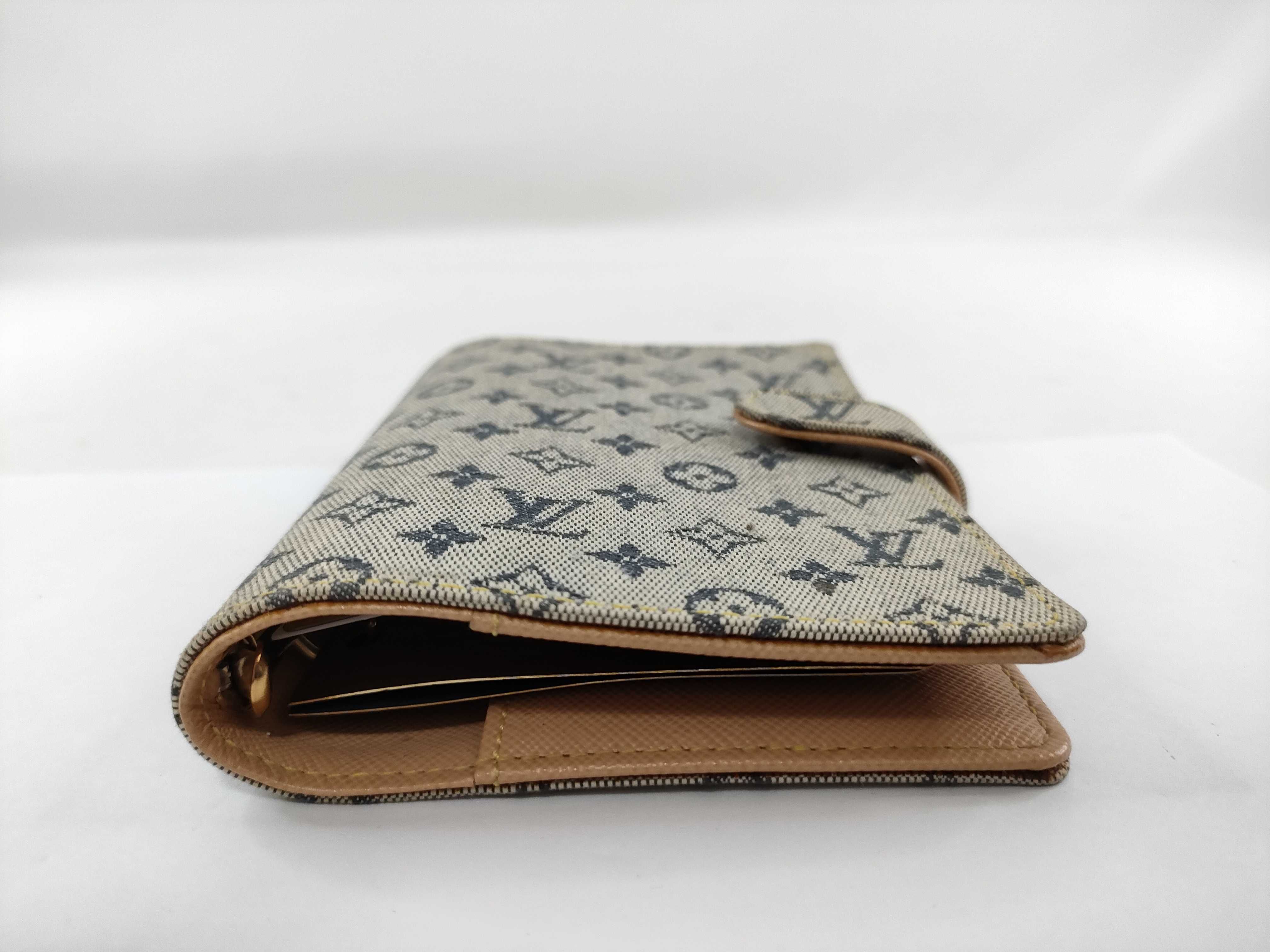 Monogram Mini R20910 Agenda PM Notebook Cover — view 3