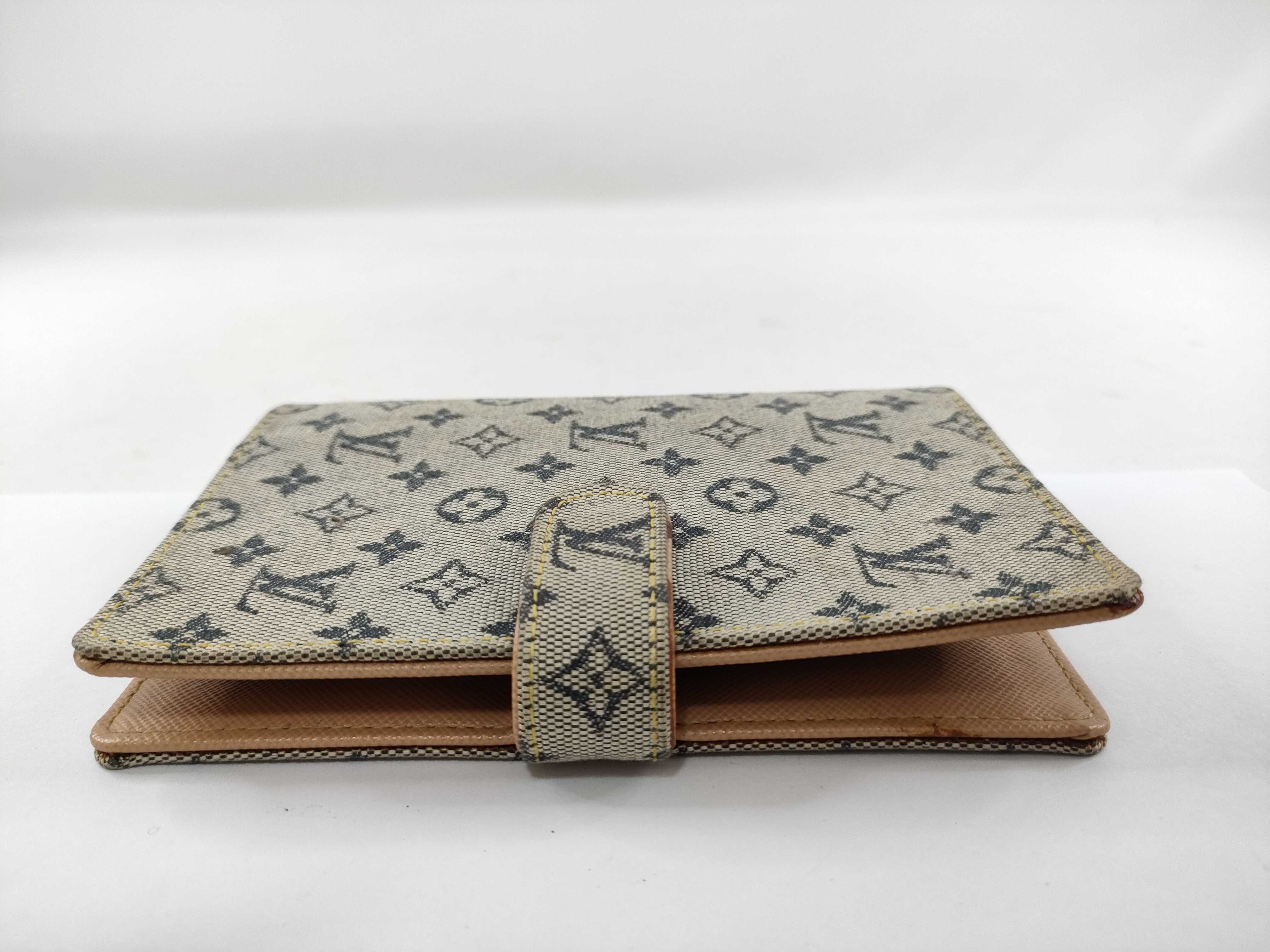 Monogram Mini R20910 Agenda PM Notebook Cover — view 4